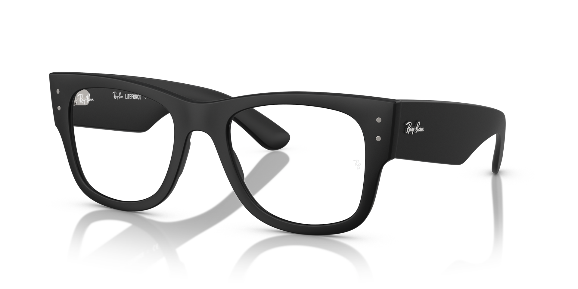 Ray-Ban RB7840V MEGA WAYFARER OPTICS LITEFORCE Glasses | Clearly