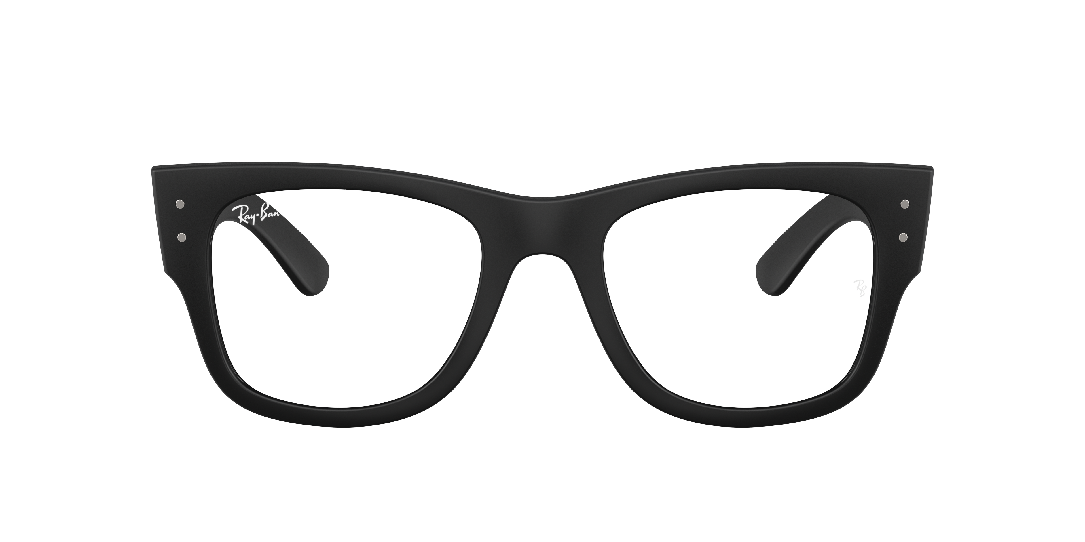 Ray-Ban RB7840V MEGA WAYFARER OPTICS LITEFORCE Glasses | Clearly