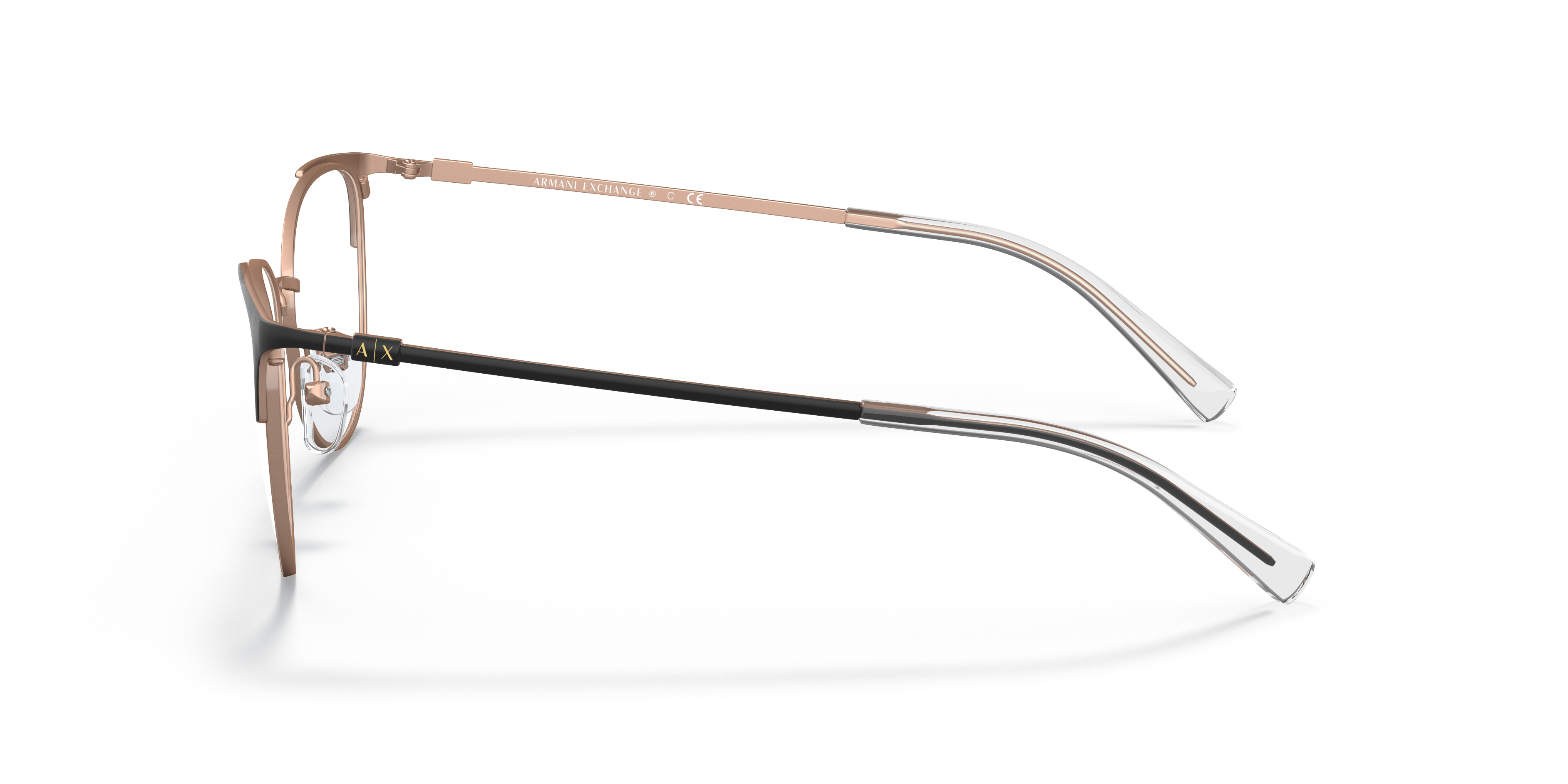 Armani Exchange AX1034 Glasses Clearly