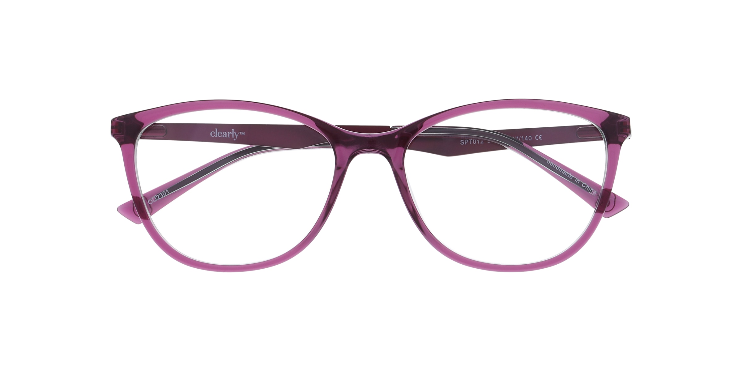 Clearly Glasses CLEAT