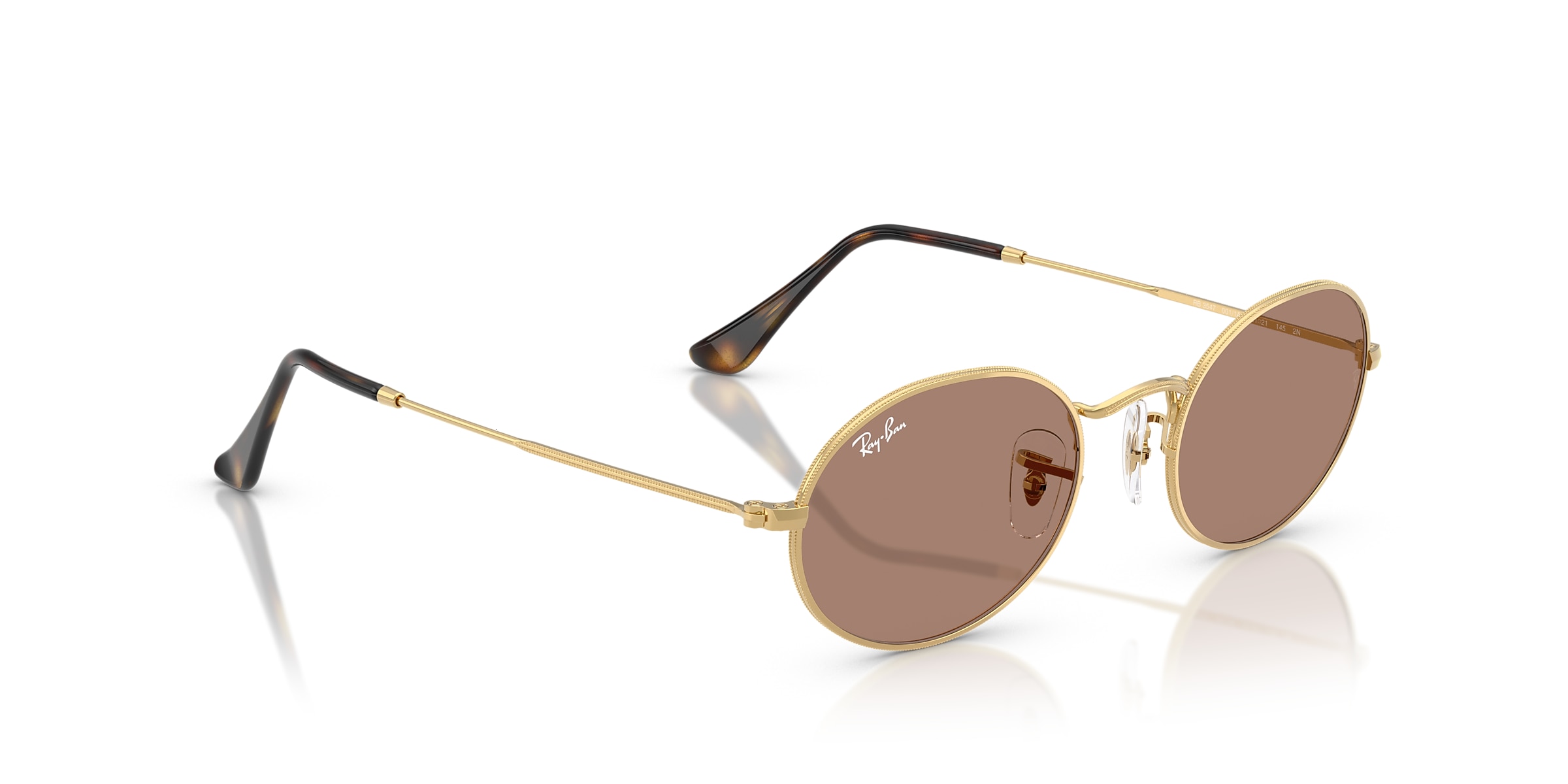 Ray-Ban Sunglasses RB3547 OVAL METAL SUMMER CAPSULE