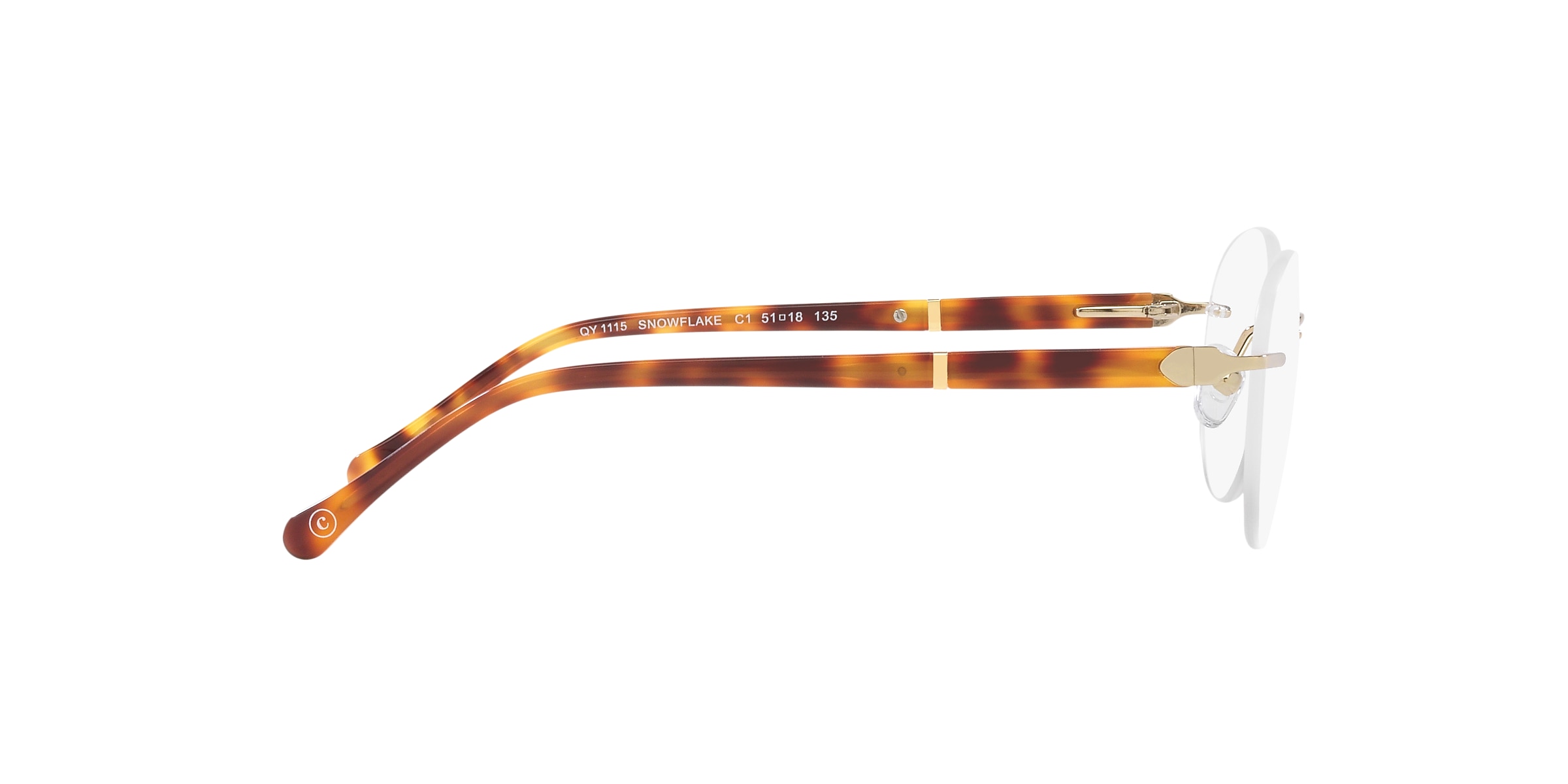 Clearly Glasses SNOWFLAKE