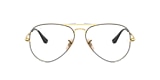 Ray-Ban Glasses RB6489 AVIATOR OPTICS
