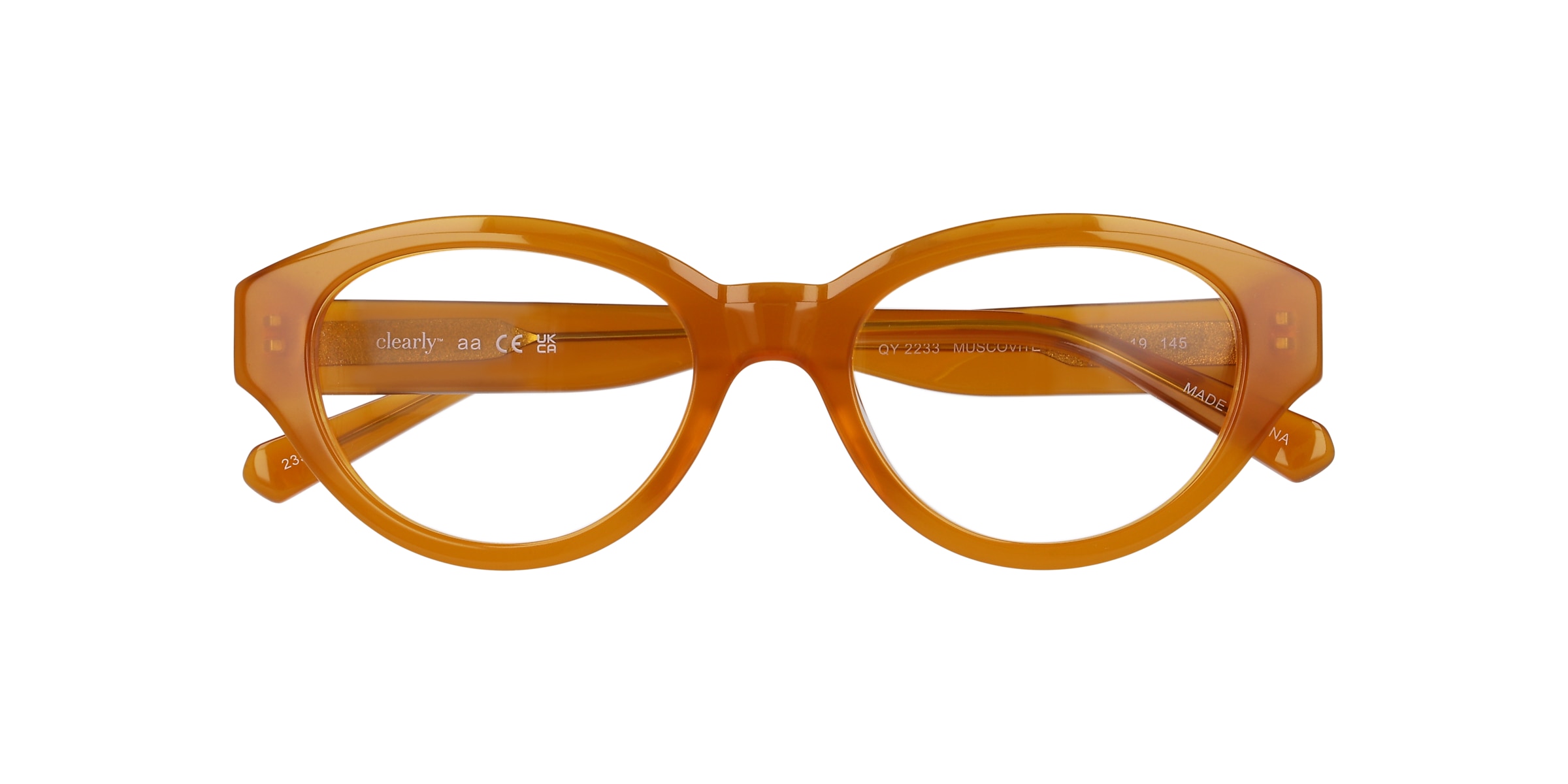 Clearly Glasses MUSCOVITE