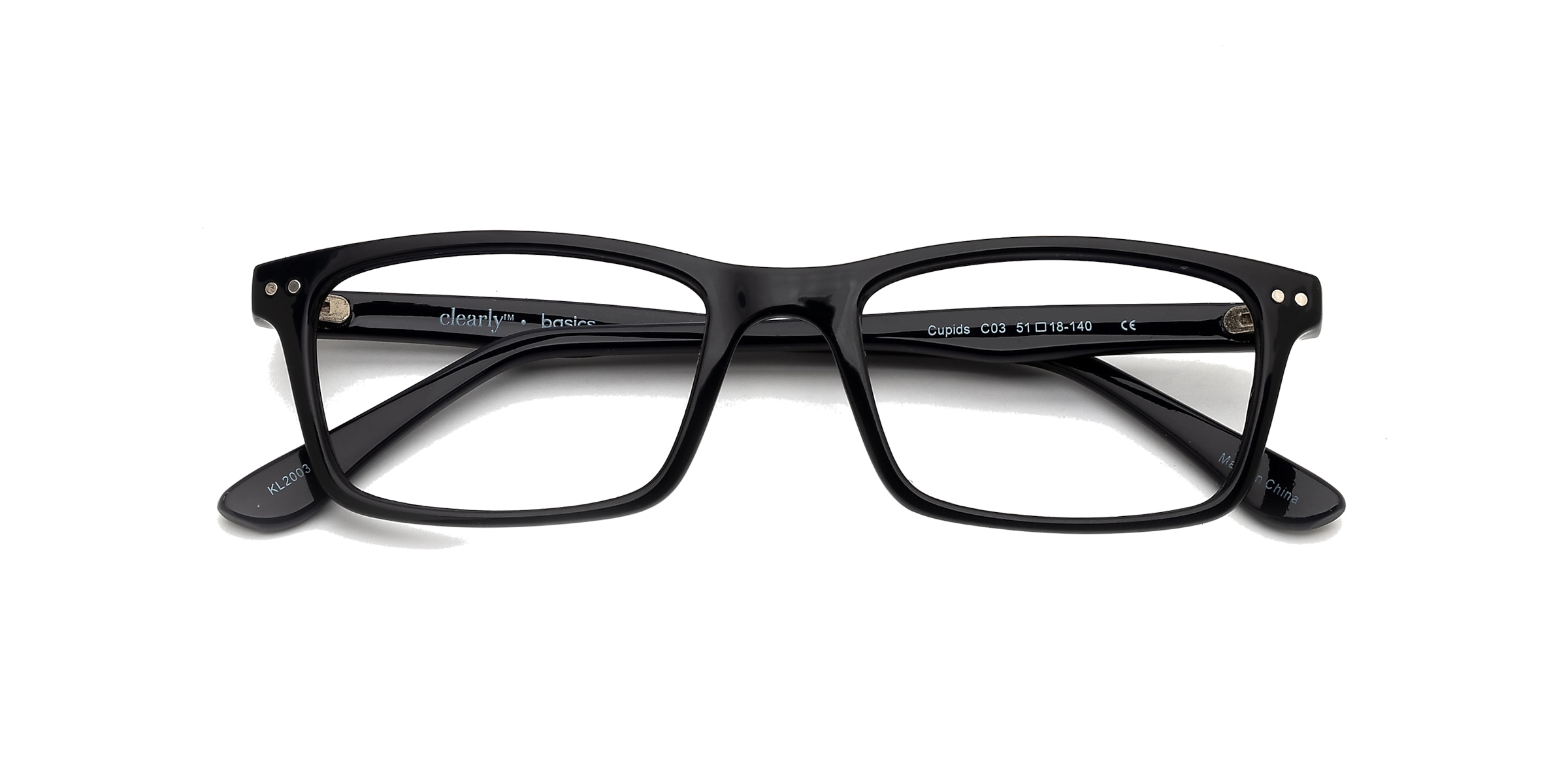 Clearly Glasses CUPIDS