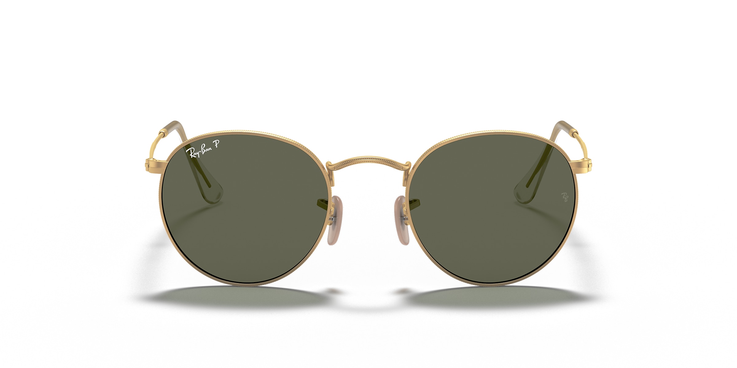 Ray-Ban Sunglasses RB3447 ROUND METAL