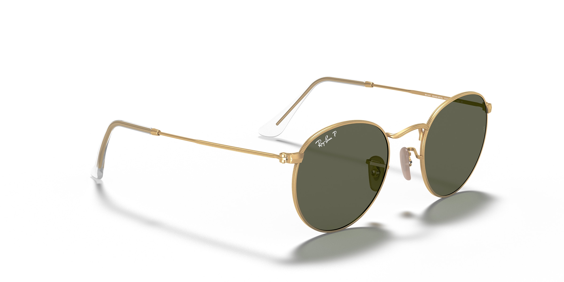 Ray-Ban Sunglasses RB3447 ROUND METAL