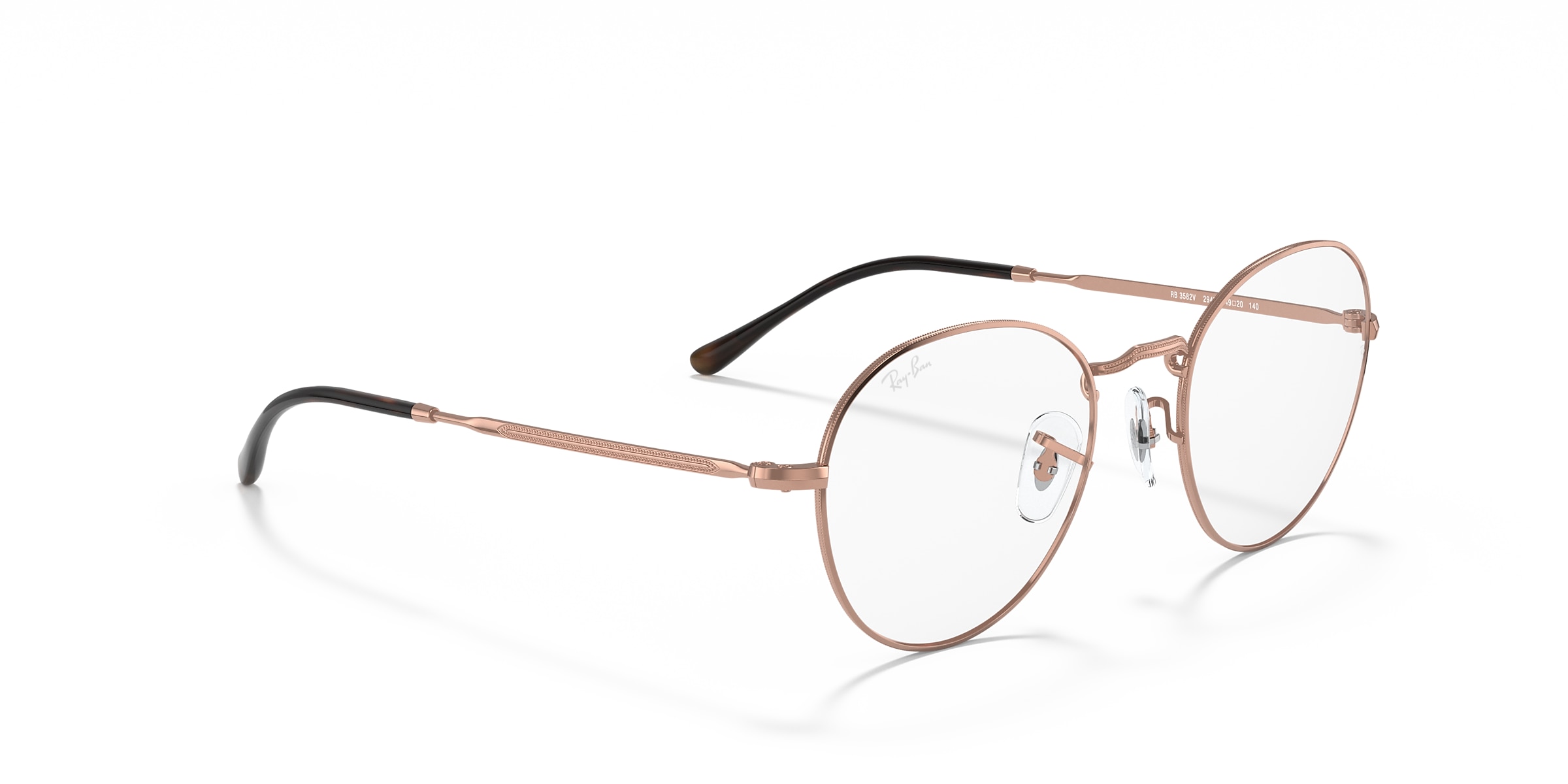 Ray-Ban Glasses RB3582V ROUND METAL OPTICS II