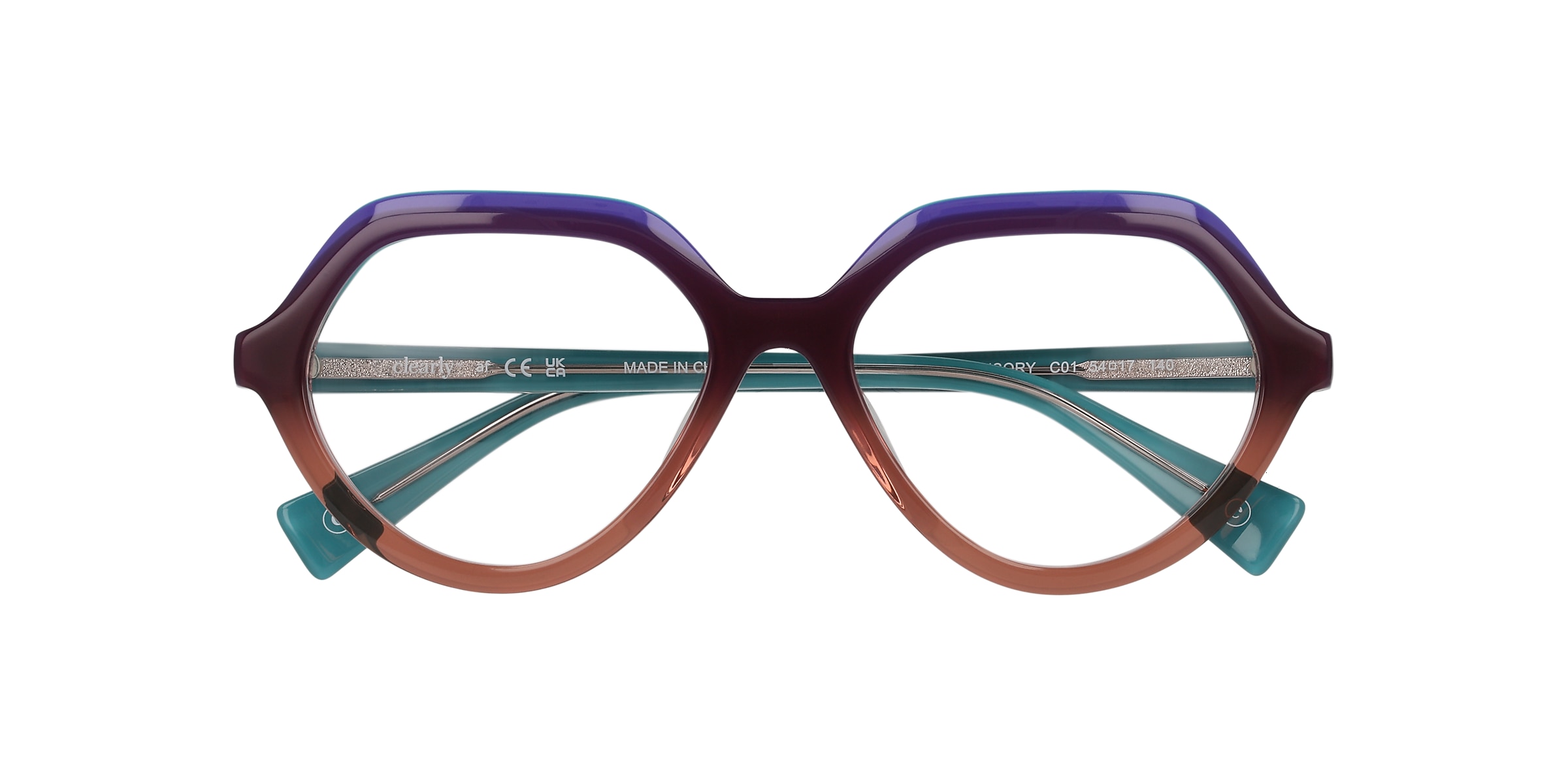 Clearly Glasses SUPERSENSORY