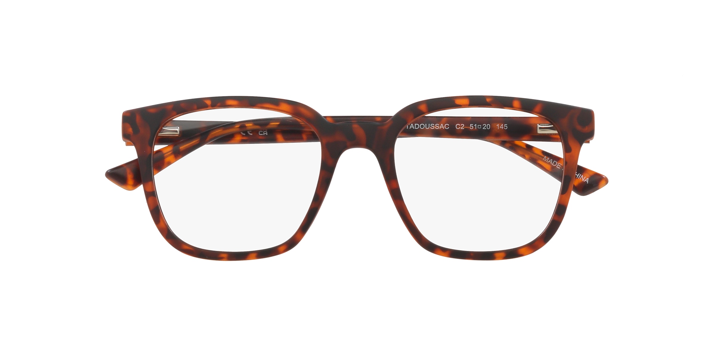 Clearly Glasses TADOUSSAC
