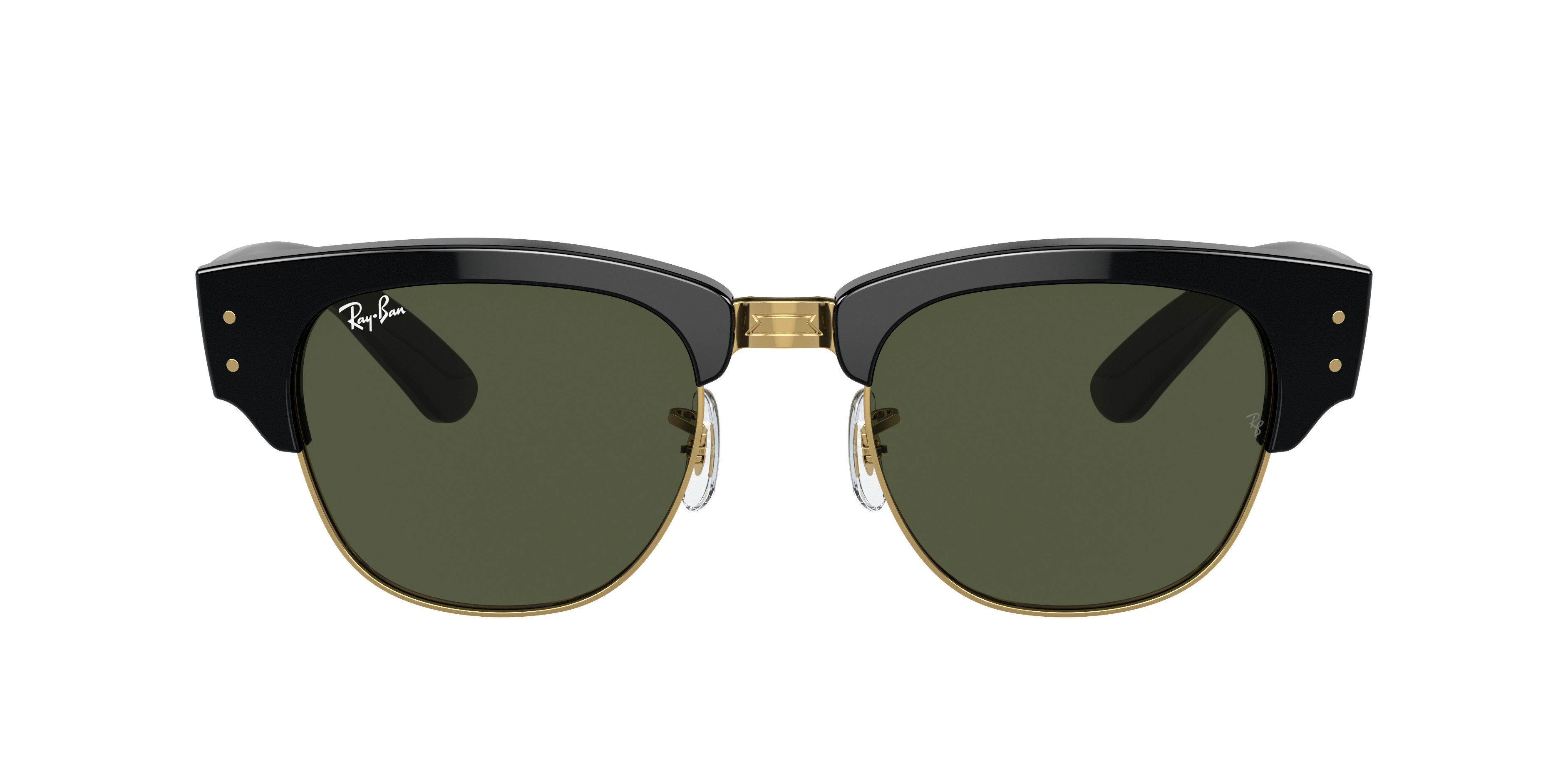 Ray-Ban RB3016F CLUBMASTER CLASSIC Sunglasses | Clearly