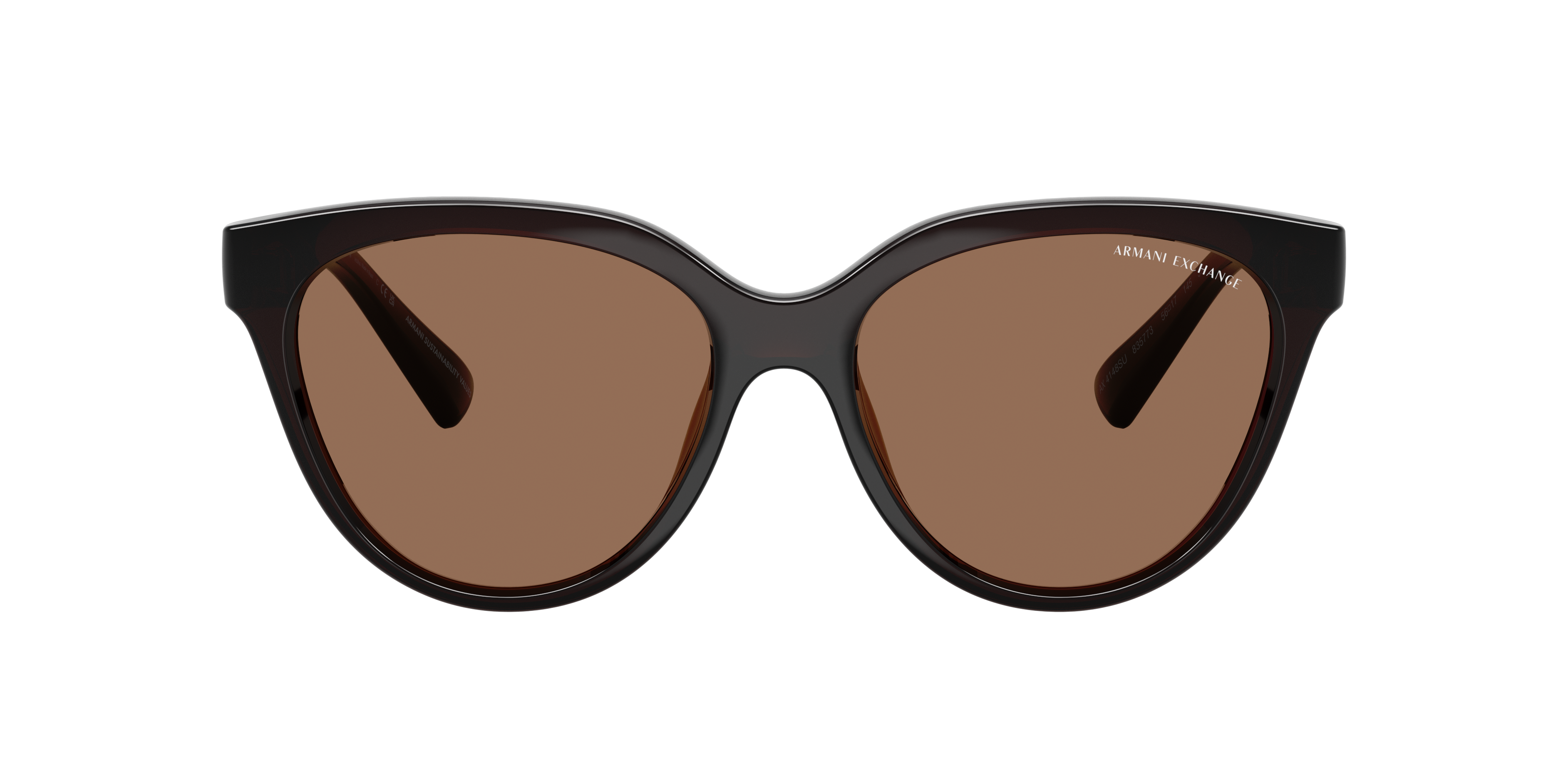 Armani Exchange AX4148SU Sunglasses | Clearly