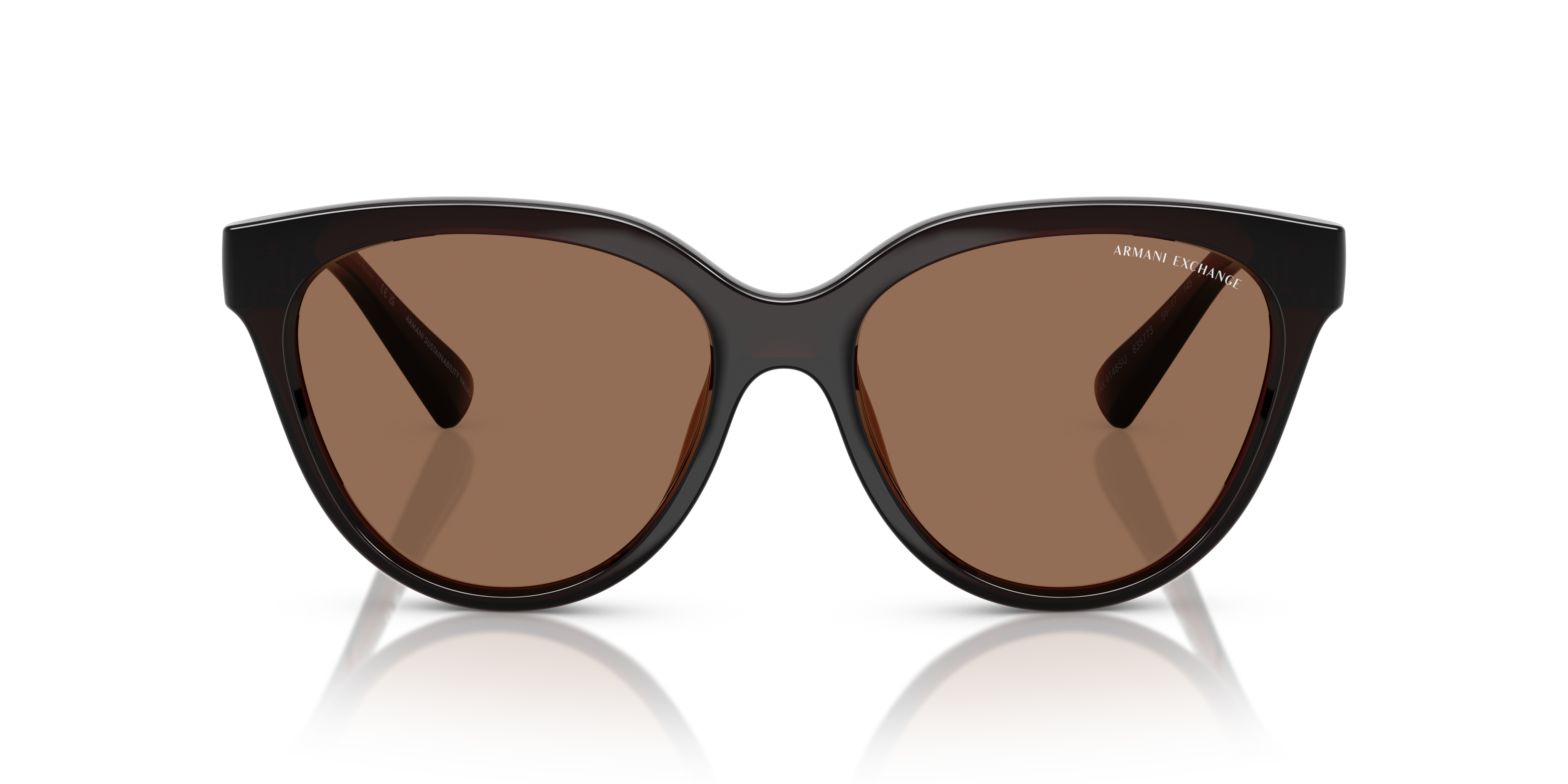 Armani Exchange AX4148SU Sunglasses | Clearly