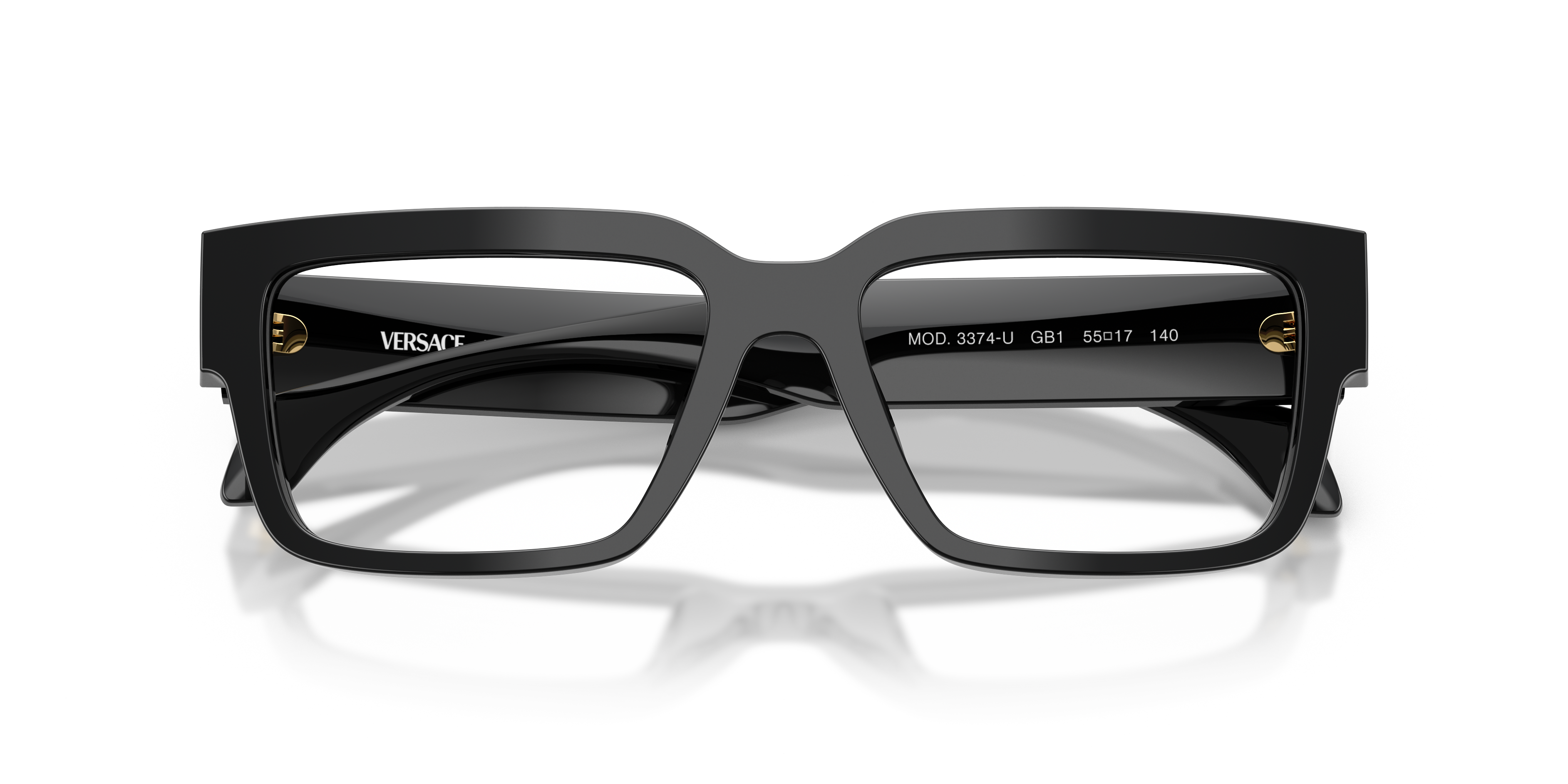 Versace VE3374U Glasses | Clearly