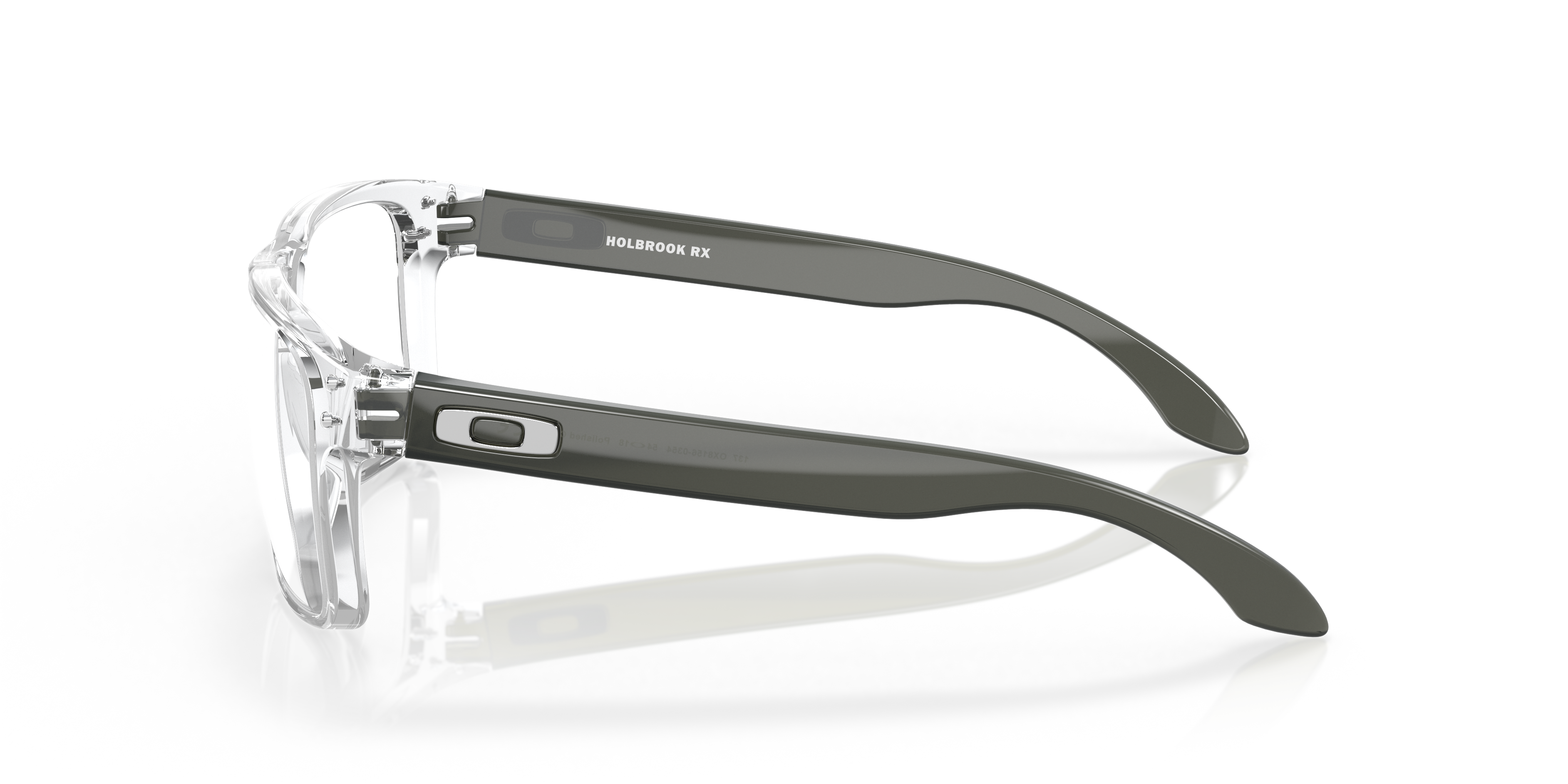 Oakley OX8156 HOLBROOK™ Glasses | Clearly