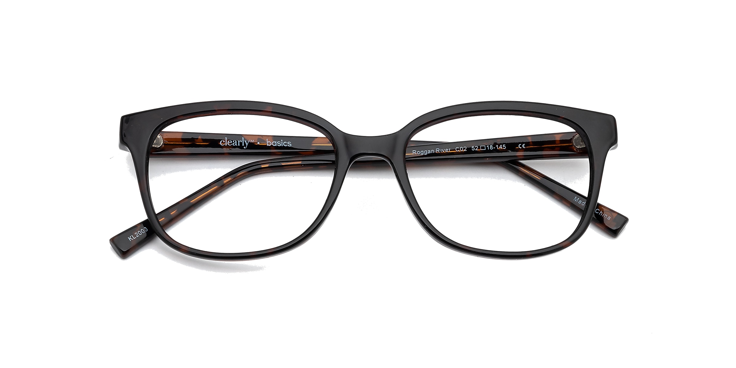 Clearly Glasses ROGGAN RIVER