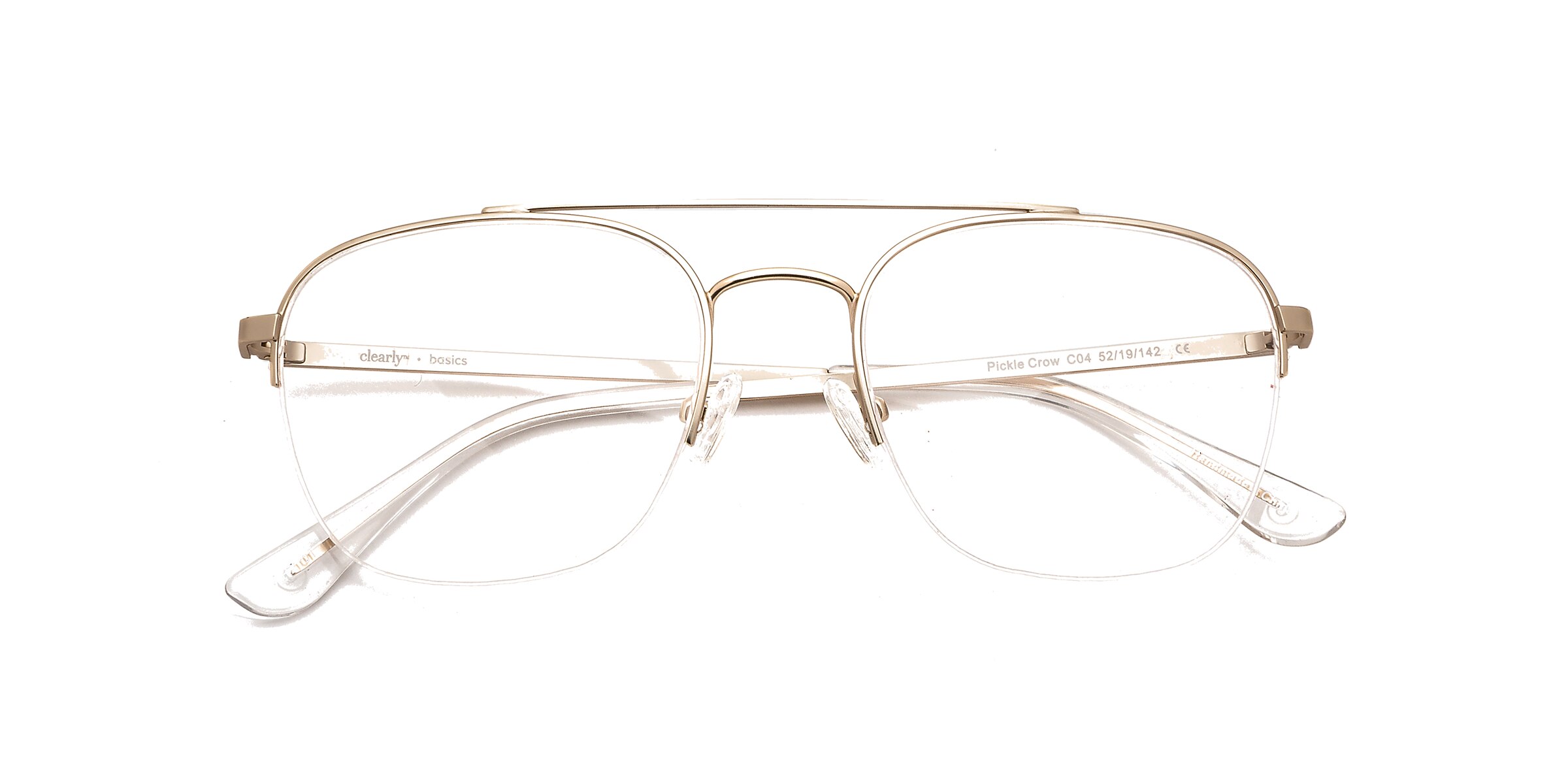 Clearly Glasses PICKLE CROW