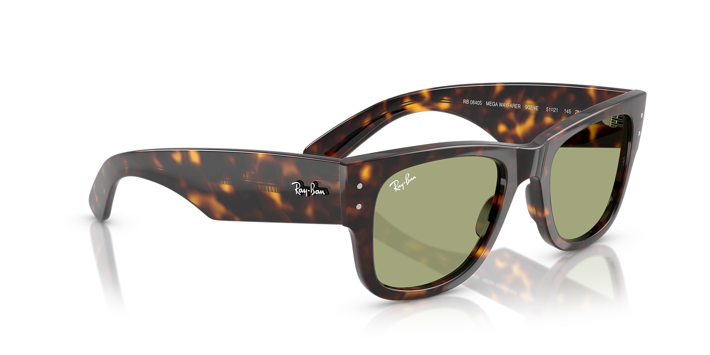 Ray-Ban Sunglasses RB0840S MEGA WAYFARER SUMMER CAPSULE