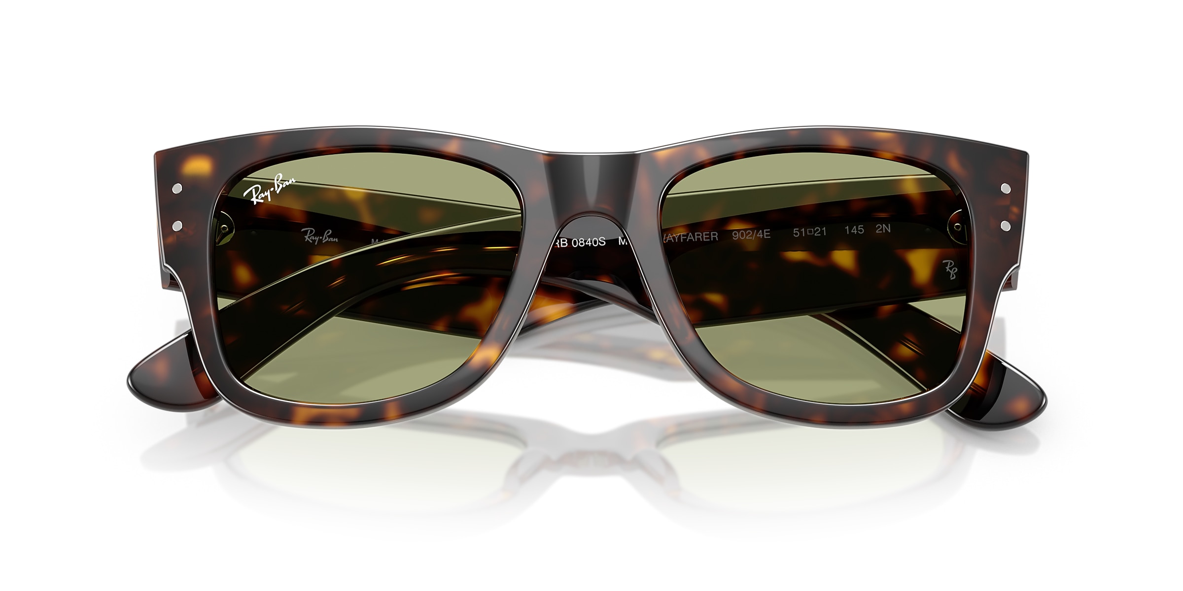 Ray-Ban Sunglasses RB0840S MEGA WAYFARER SUMMER CAPSULE