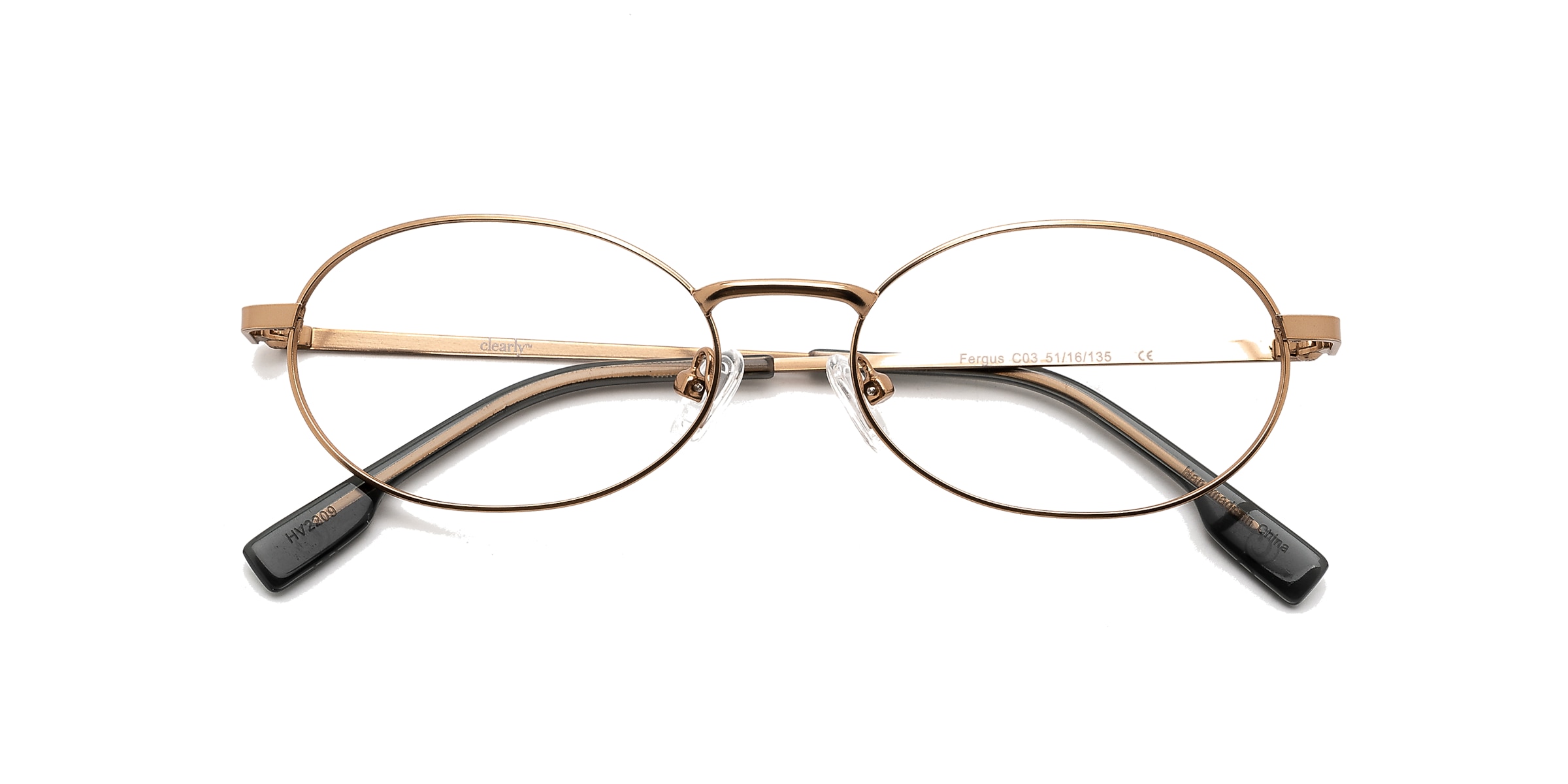 Clearly Glasses FERGUS