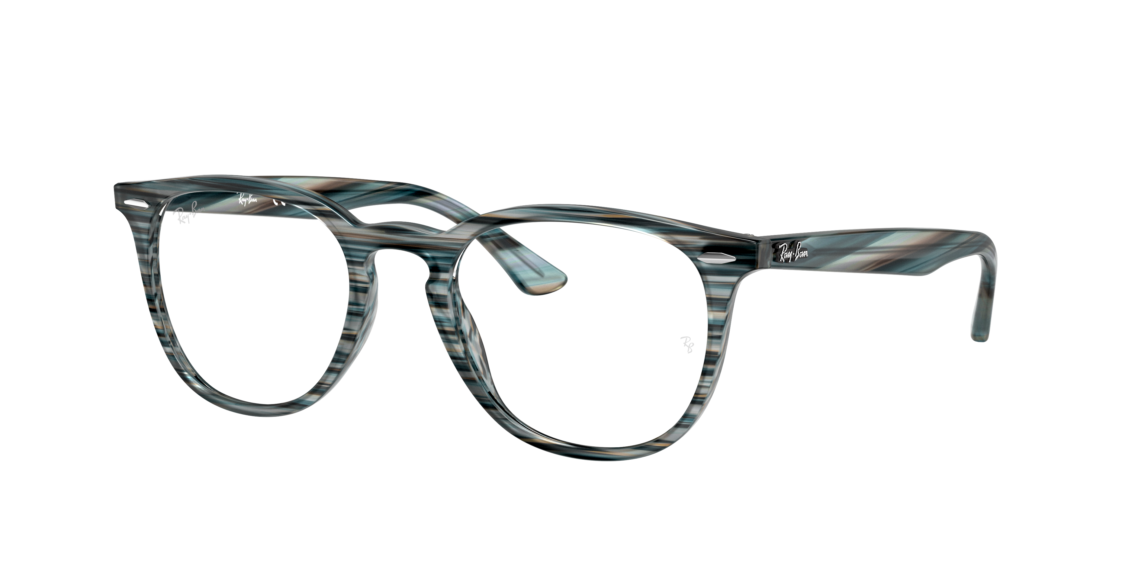 美品 RayBan レイバン メガネ 小物 RB7159 OPTICS クリア Ray-Ban RB7159 OPTICS Glasses | Clearly