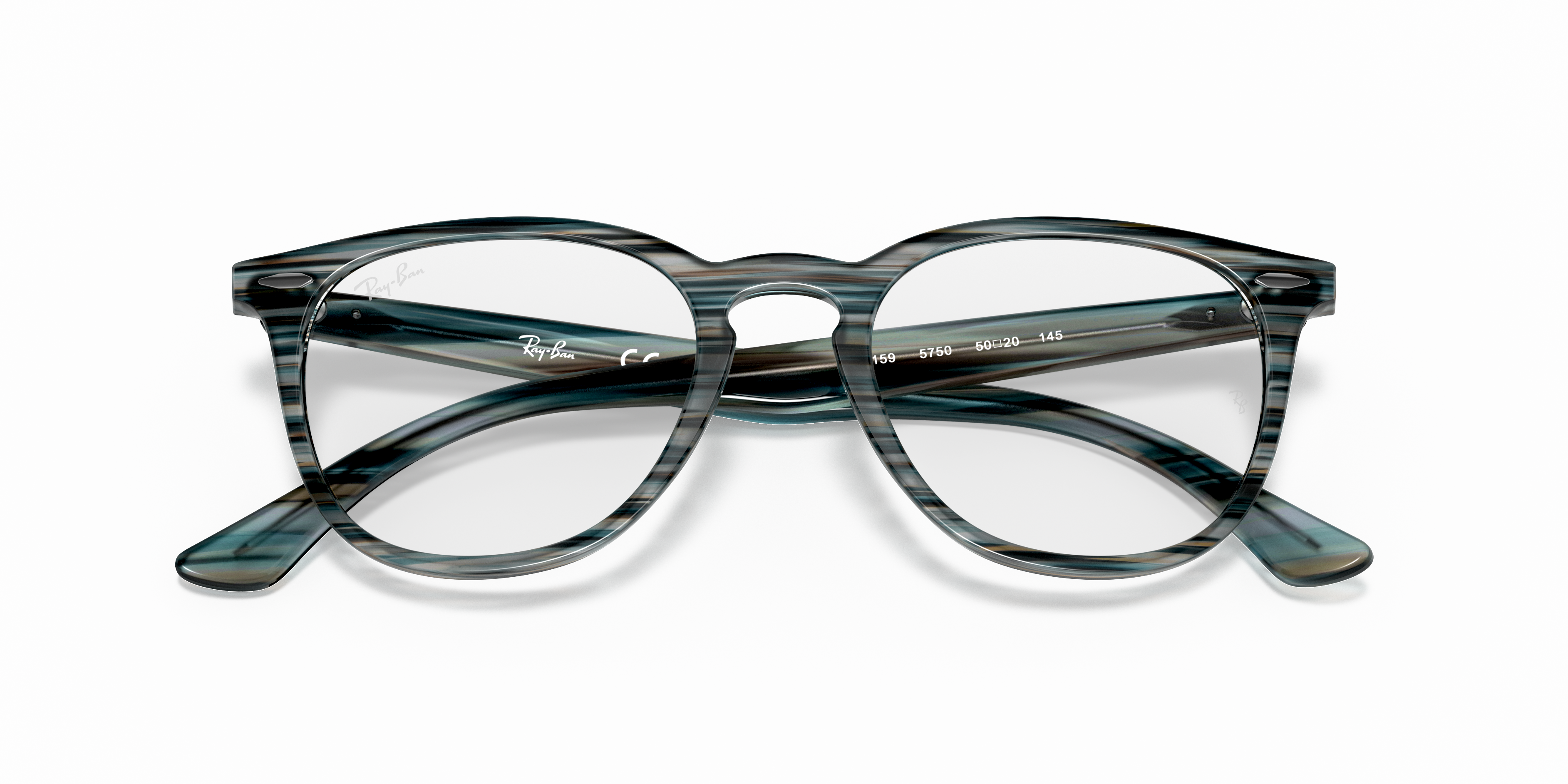 Ray-Ban RB7159 OPTICS Glasses | Clearly