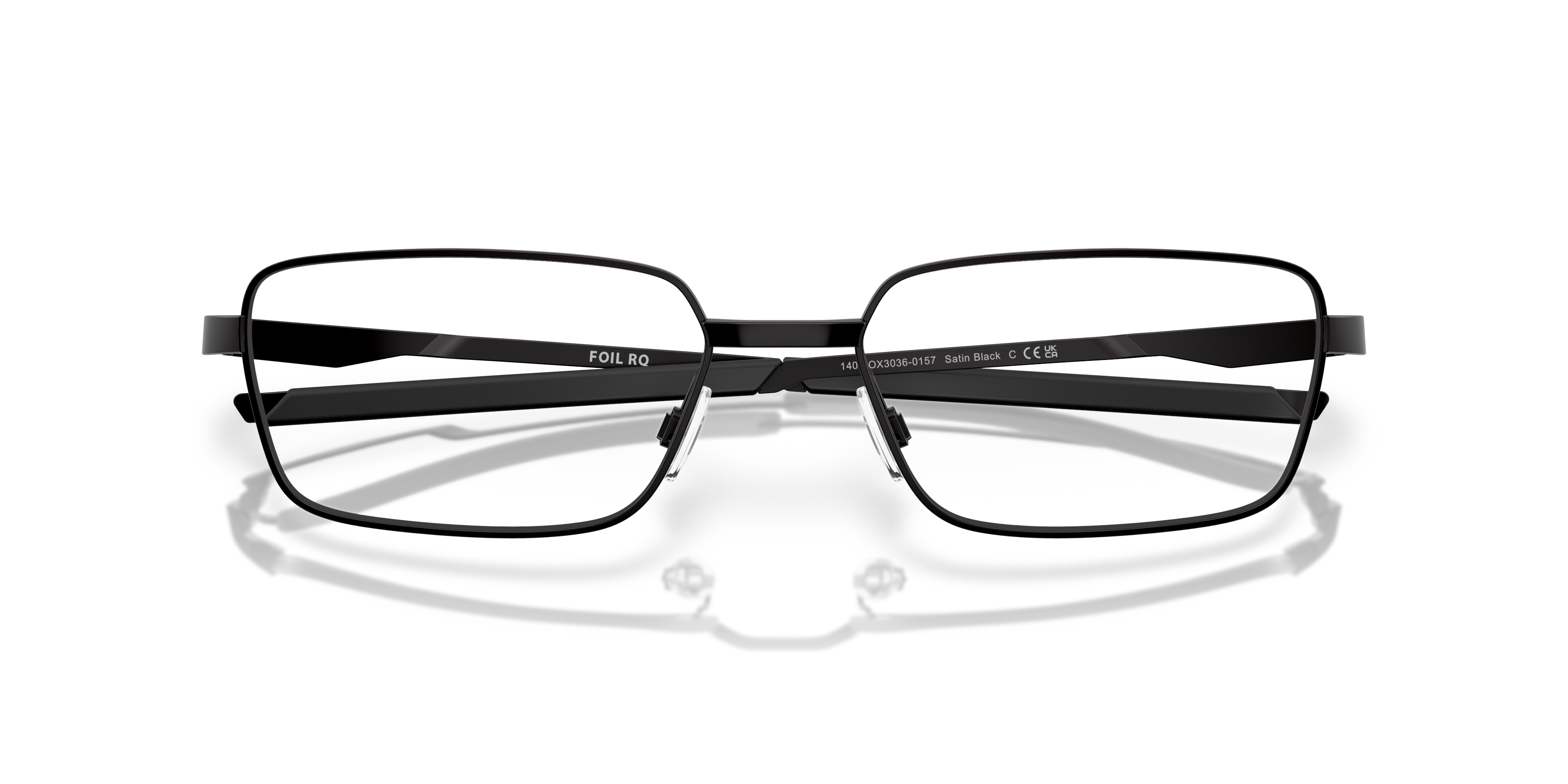 Oakley OX3036 FOIL RQ Glasses | Clearly
