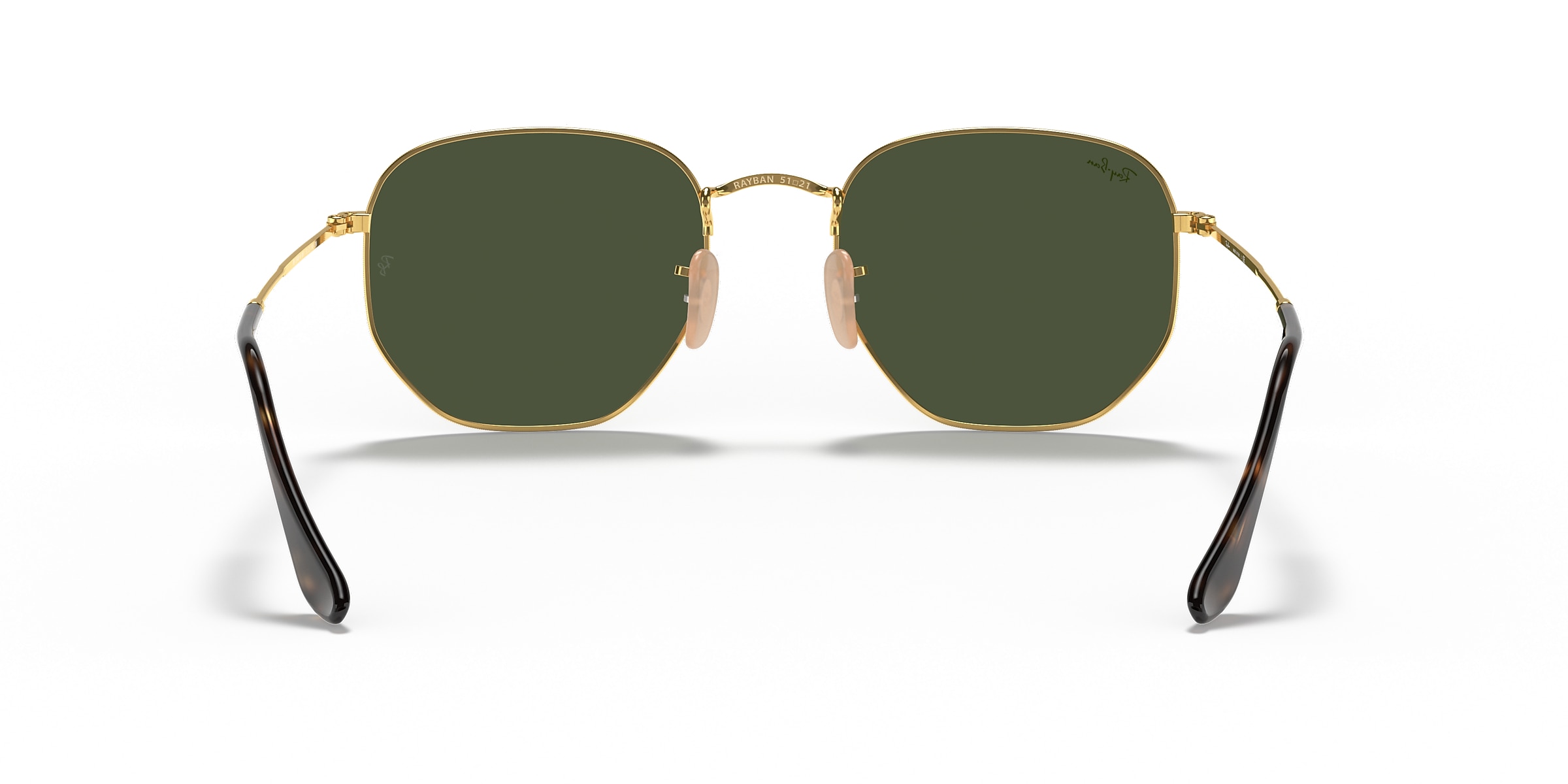 Ray-Ban Sunglasses RB3548N HEXAGONAL FLAT LENSES