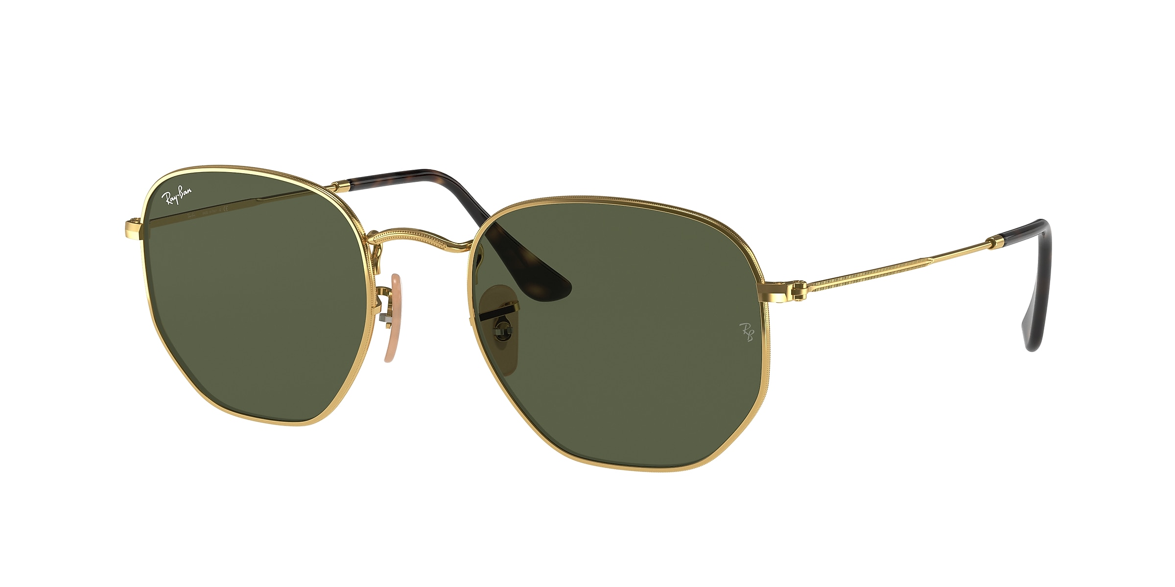 Ray-Ban Sunglasses RB3548N HEXAGONAL FLAT LENSES