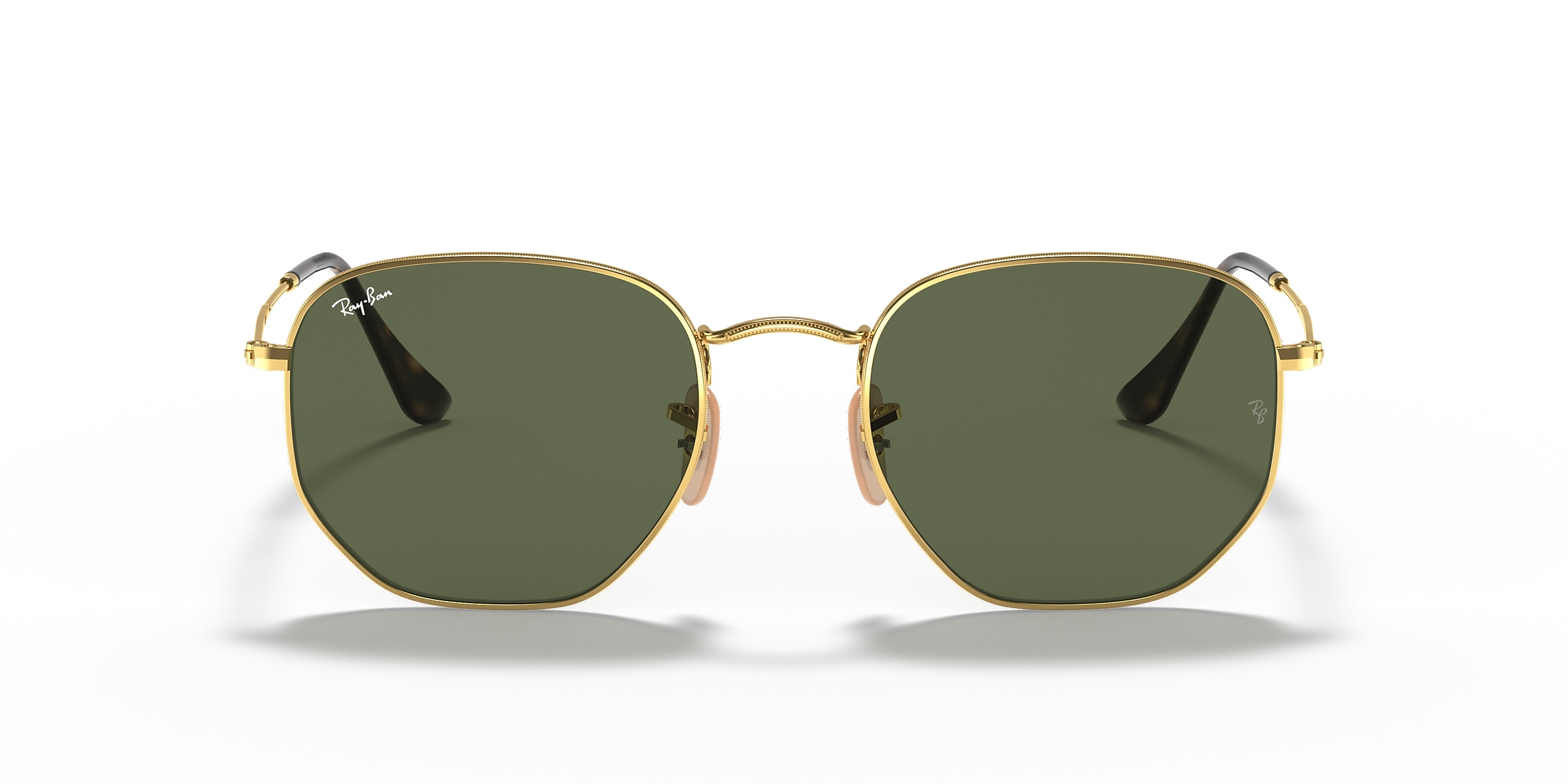 Ray-Ban Sunglasses RB3548N HEXAGONAL FLAT LENSES
