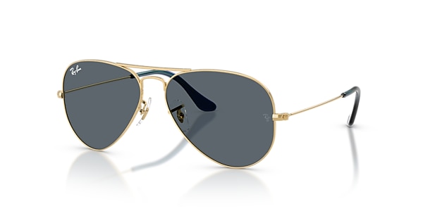 RB3025 AVIATOR LARGE METAL