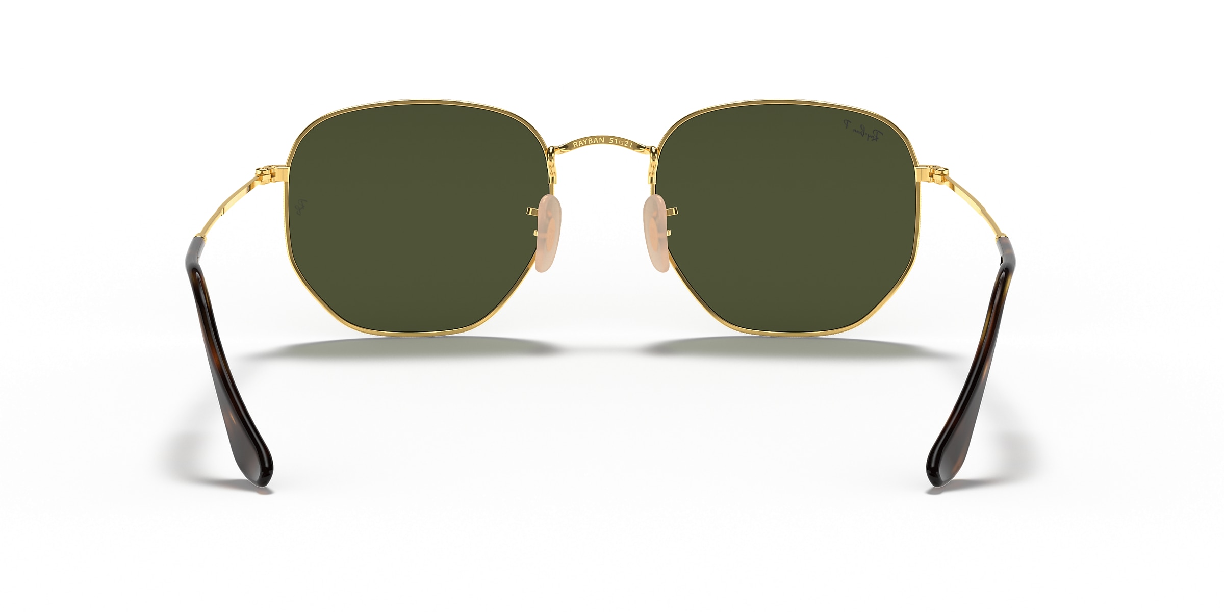 Ray-Ban Sunglasses RB3548N HEXAGONAL FLAT LENSES