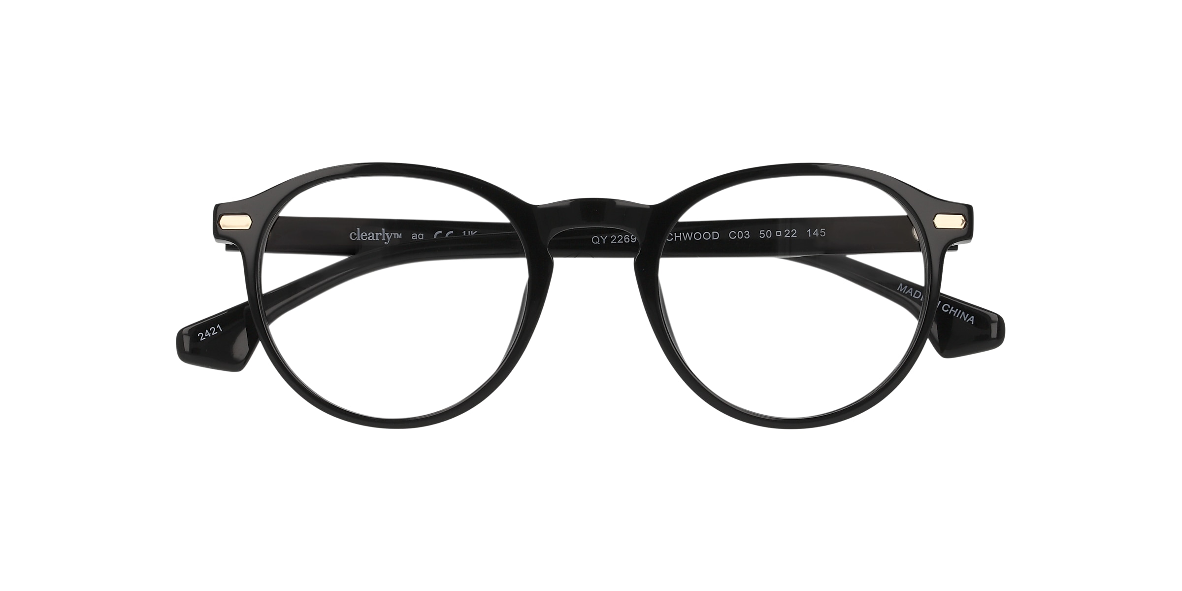 Clearly Glasses BIRCHWOOD