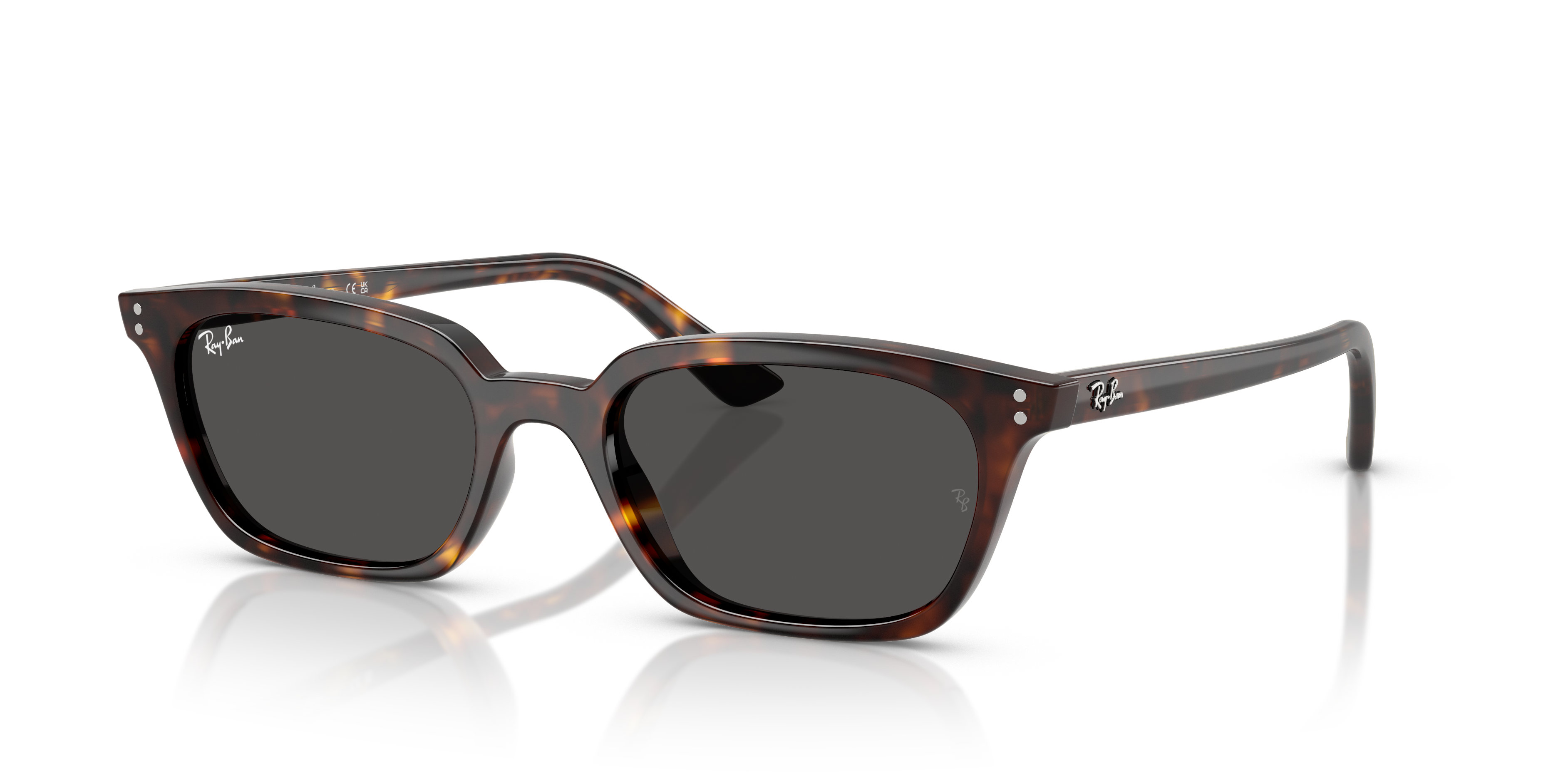 Ray-Ban RB4456 ZAYA BIO-BASED Sunglasses | Clearly