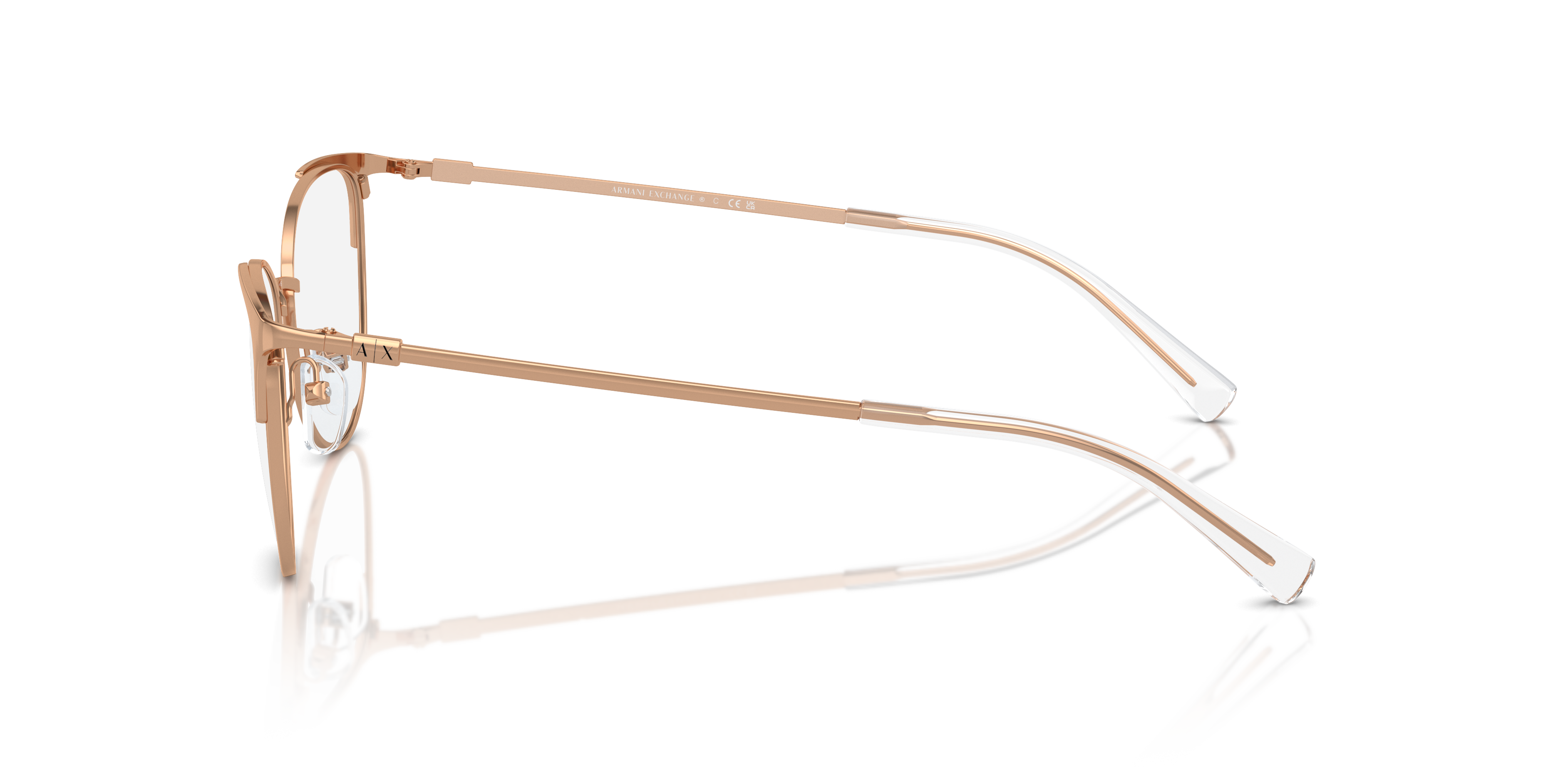 Armani Exchange AX1034 Glasses Clearly