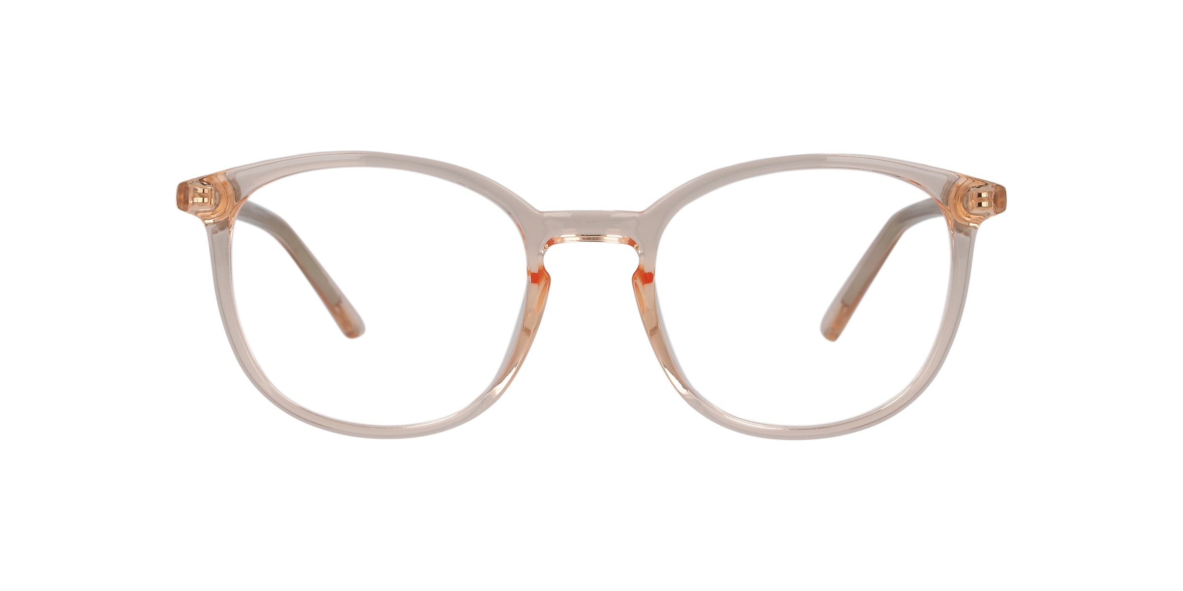 Clearly Glasses CHISELED