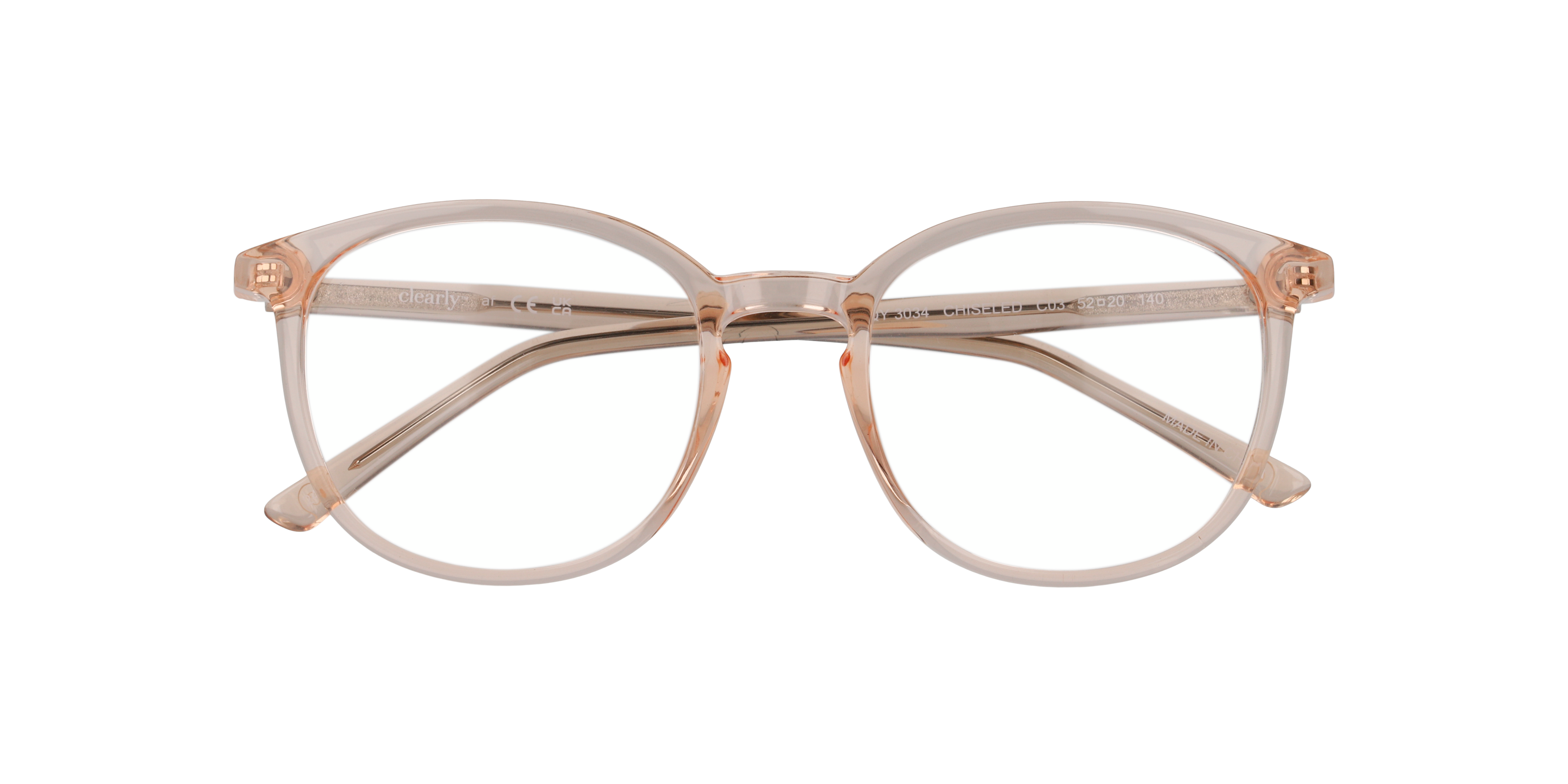 Clearly CHISELED Glasses | Clearly