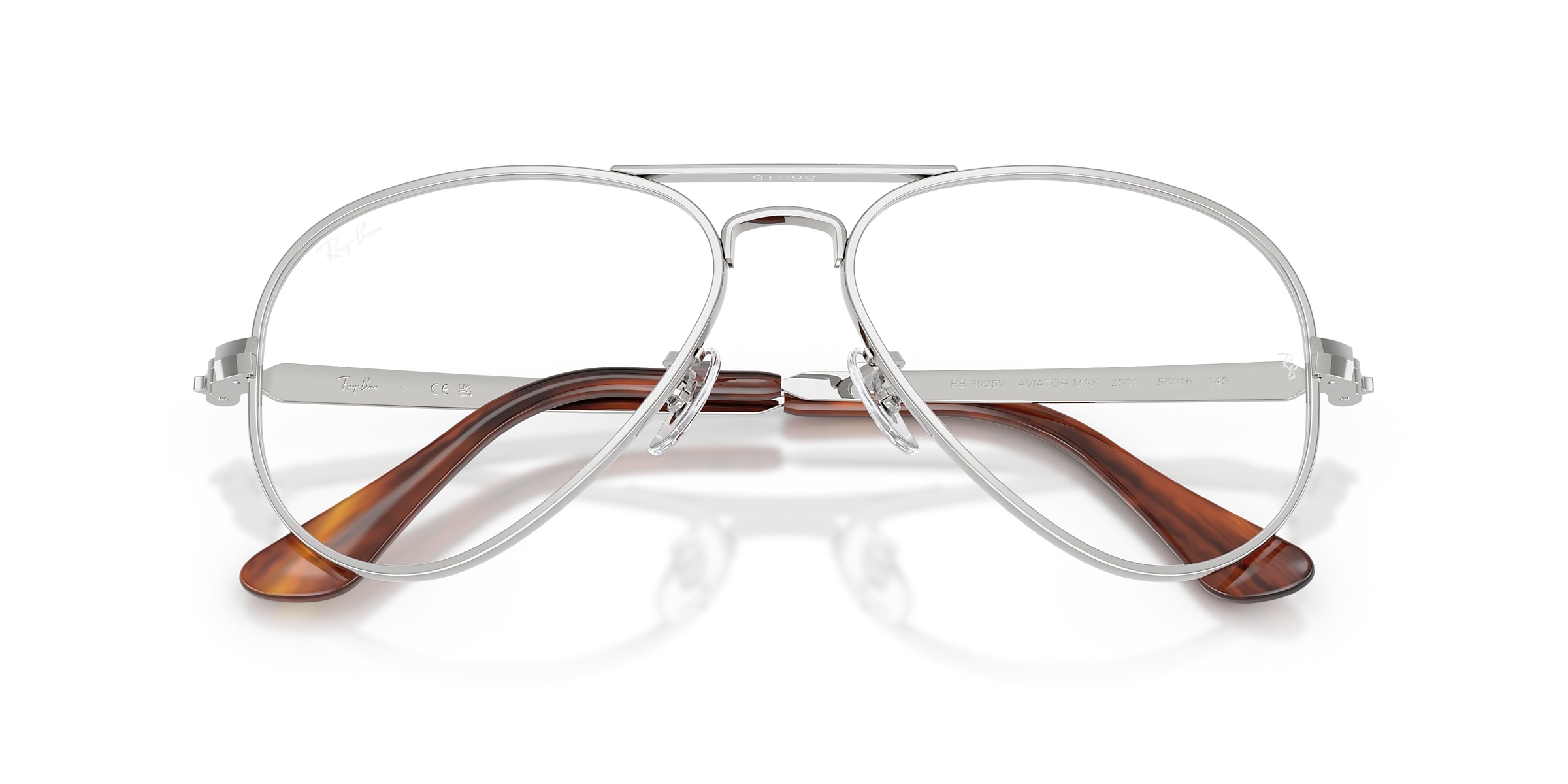 Ray-Ban Glasses RB3925V AVIATOR MAX OPTICS