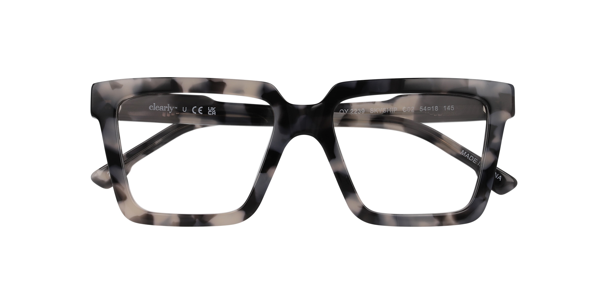 Clearly Glasses SKYSHIP