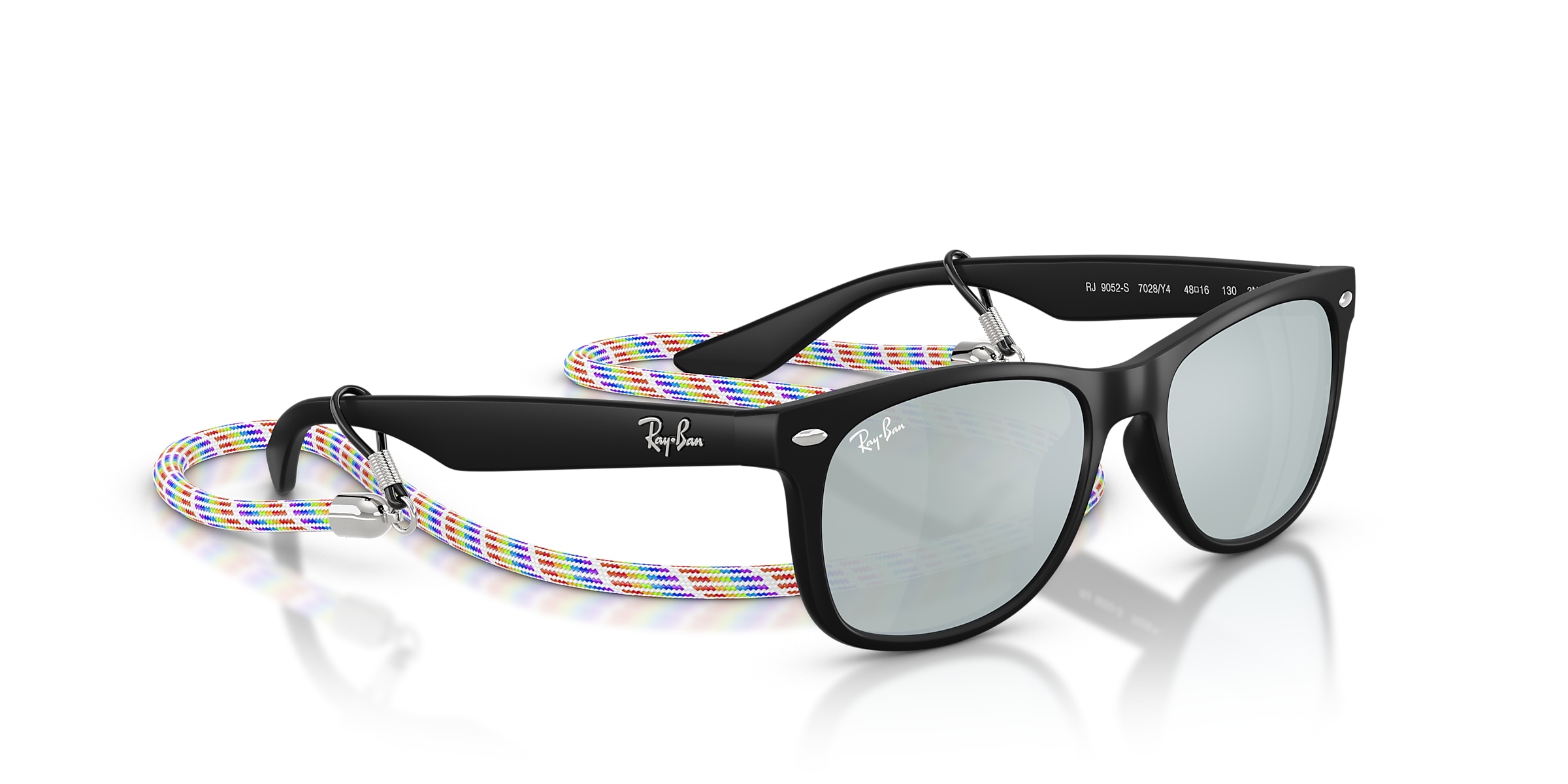 Ray-Ban Sunglasses RB9052S NEW WAYFARER KIDS SUMMER CAPSULE