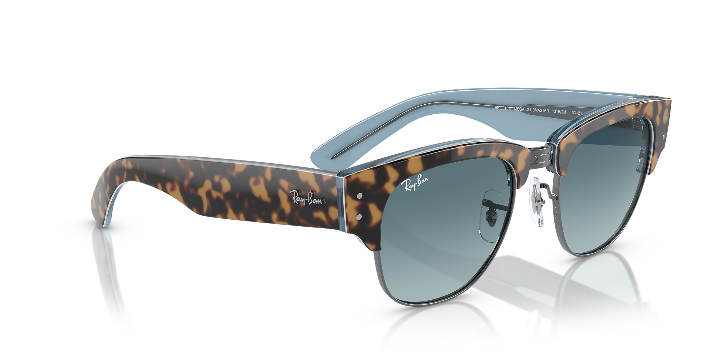 Ray-Ban Sunglasses RB0316S MEGA CLUBMASTER
