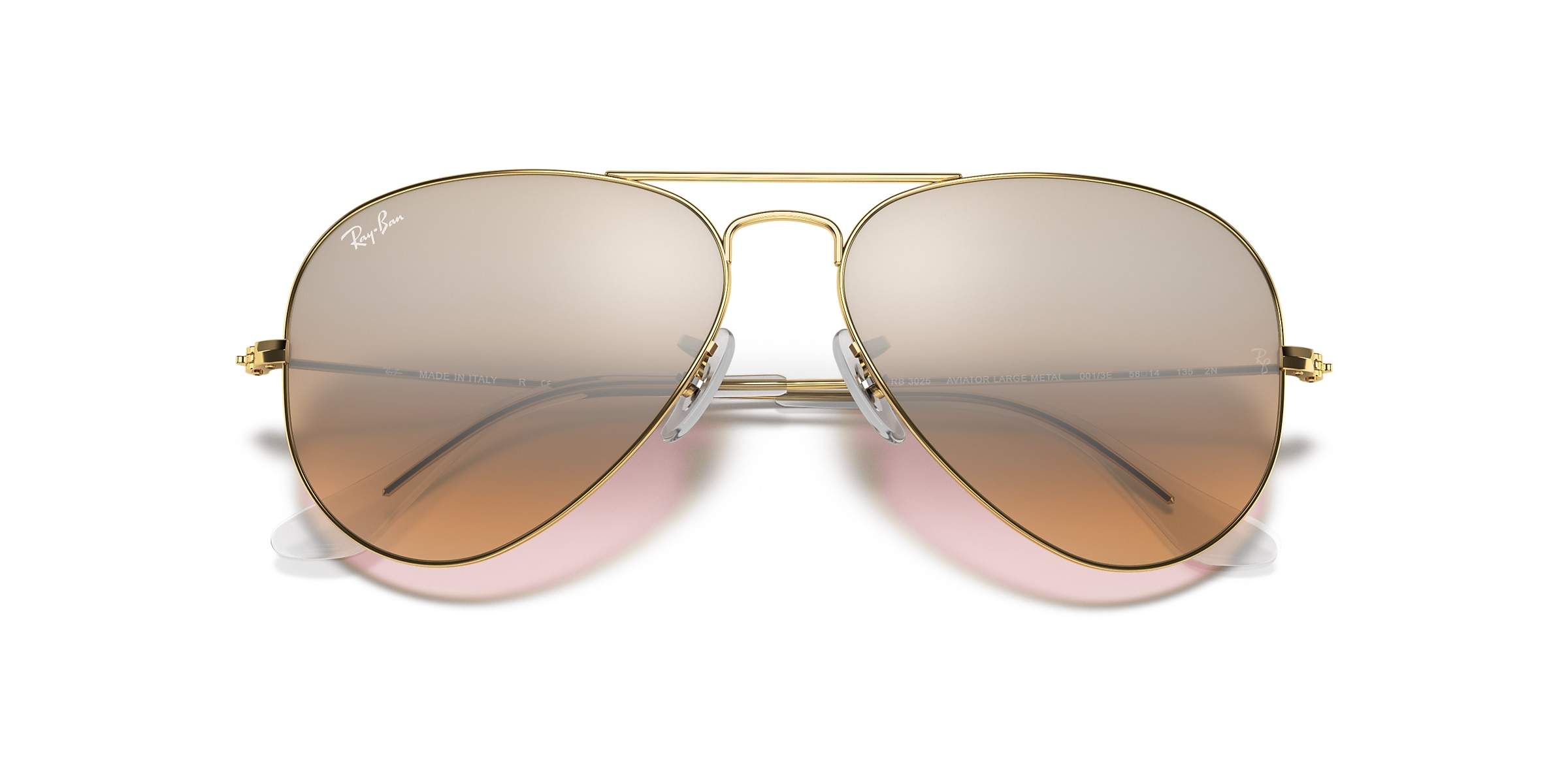 Ray-Ban Sunglasses RB3025 AVIATOR GRADIENT