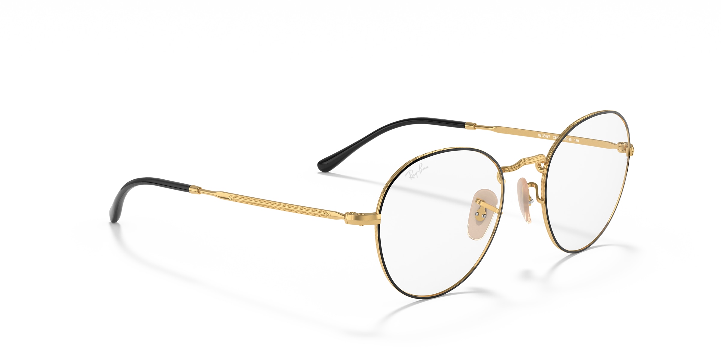 Ray-Ban Glasses RB3582V ROUND METAL OPTICS II