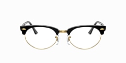 ray-ban Glasses rb3946v clubmaster oval optics