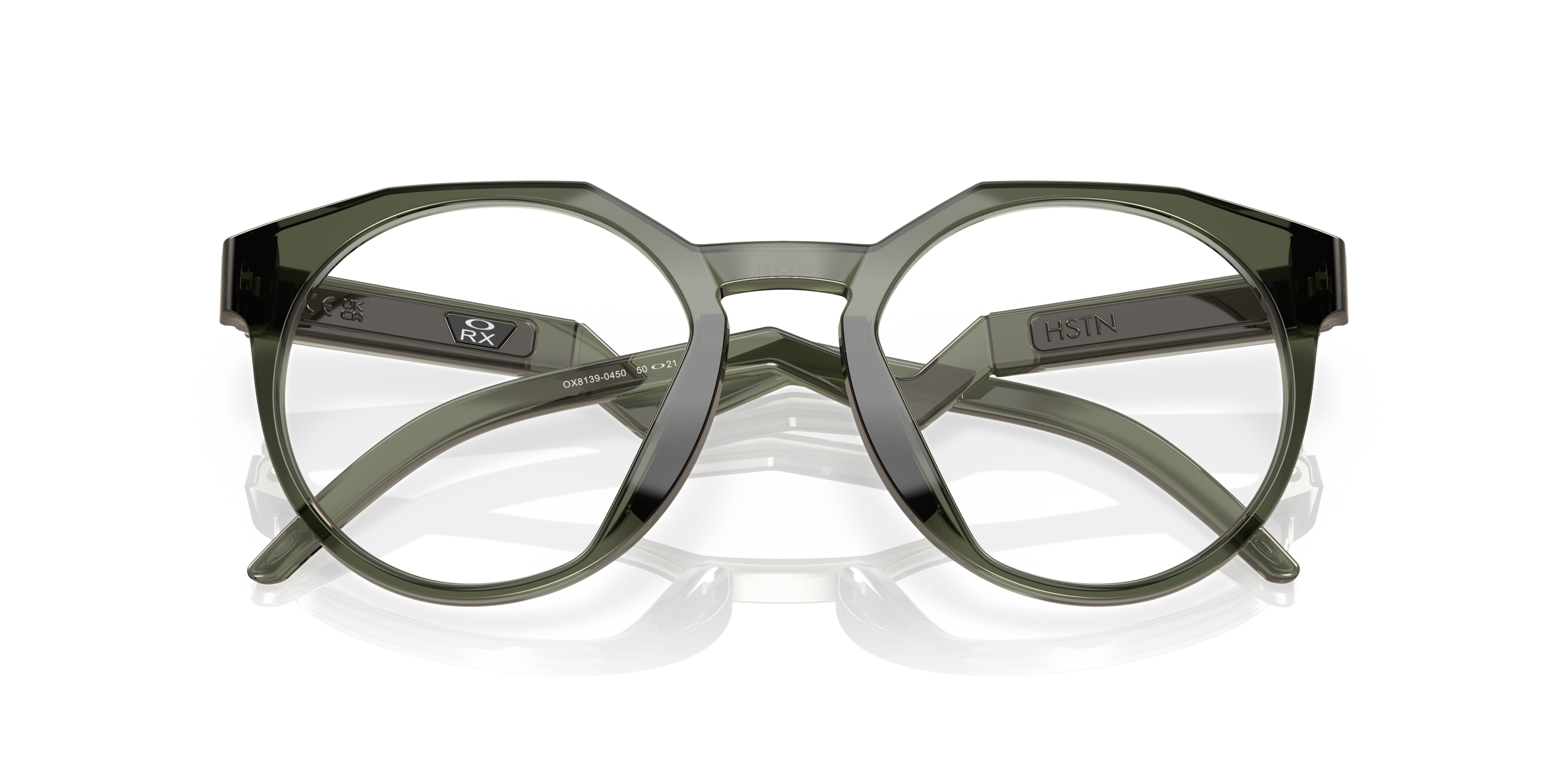 Oakley OX8139 HSTN Glasses | Clearly