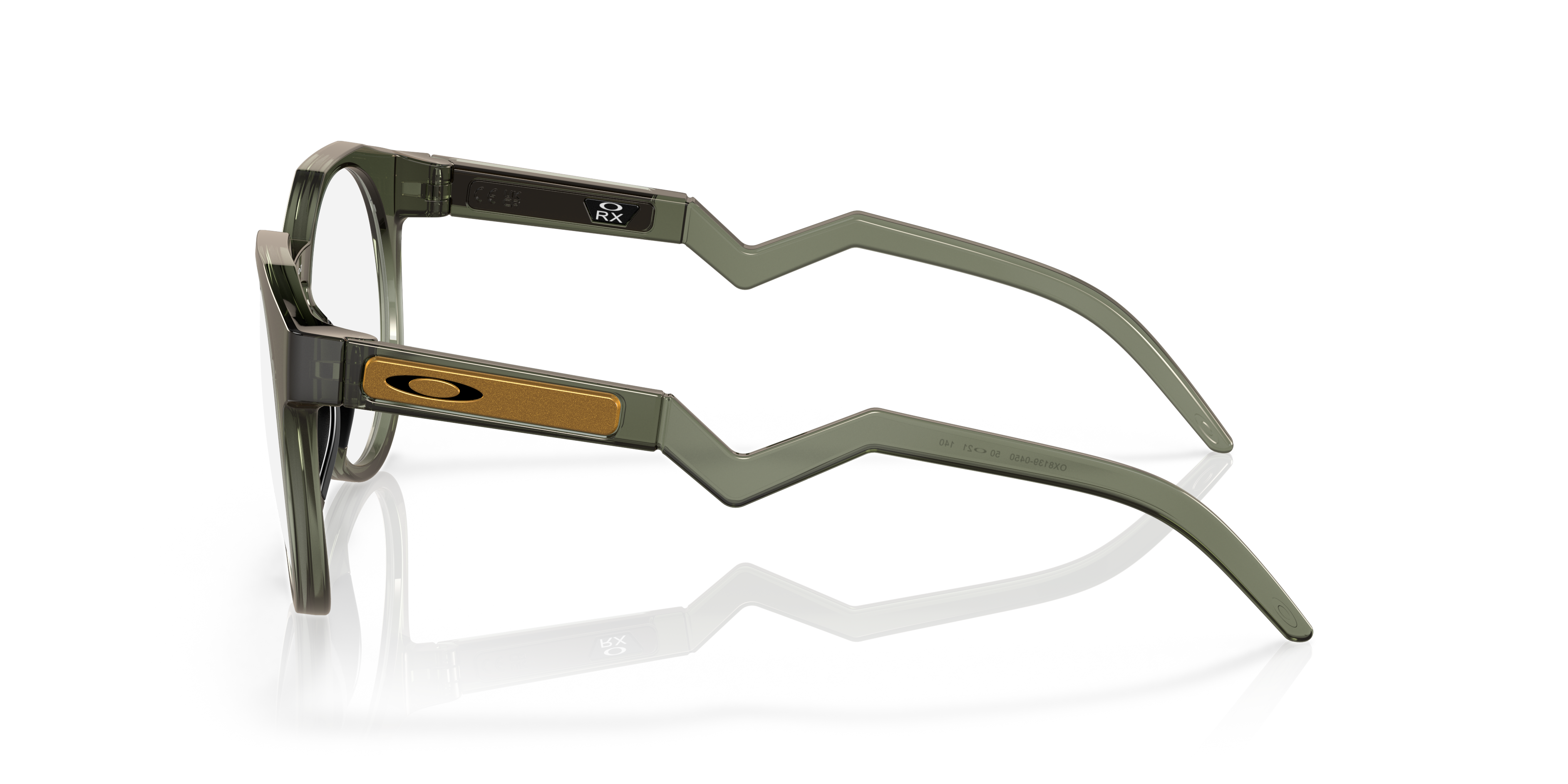 Oakley OX8139 HSTN Glasses | Clearly