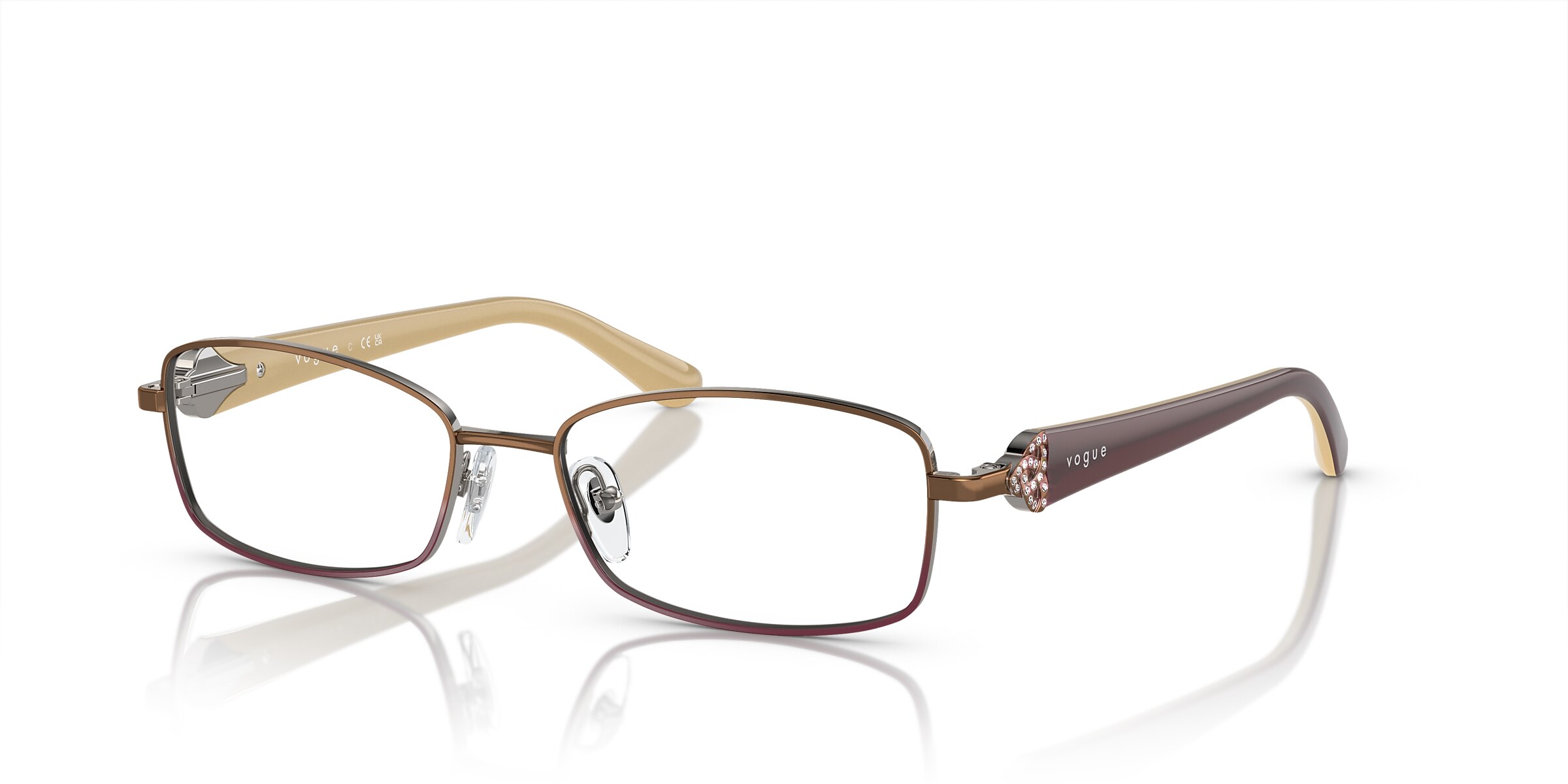 Vogue Eyewear Glasses VO3845B