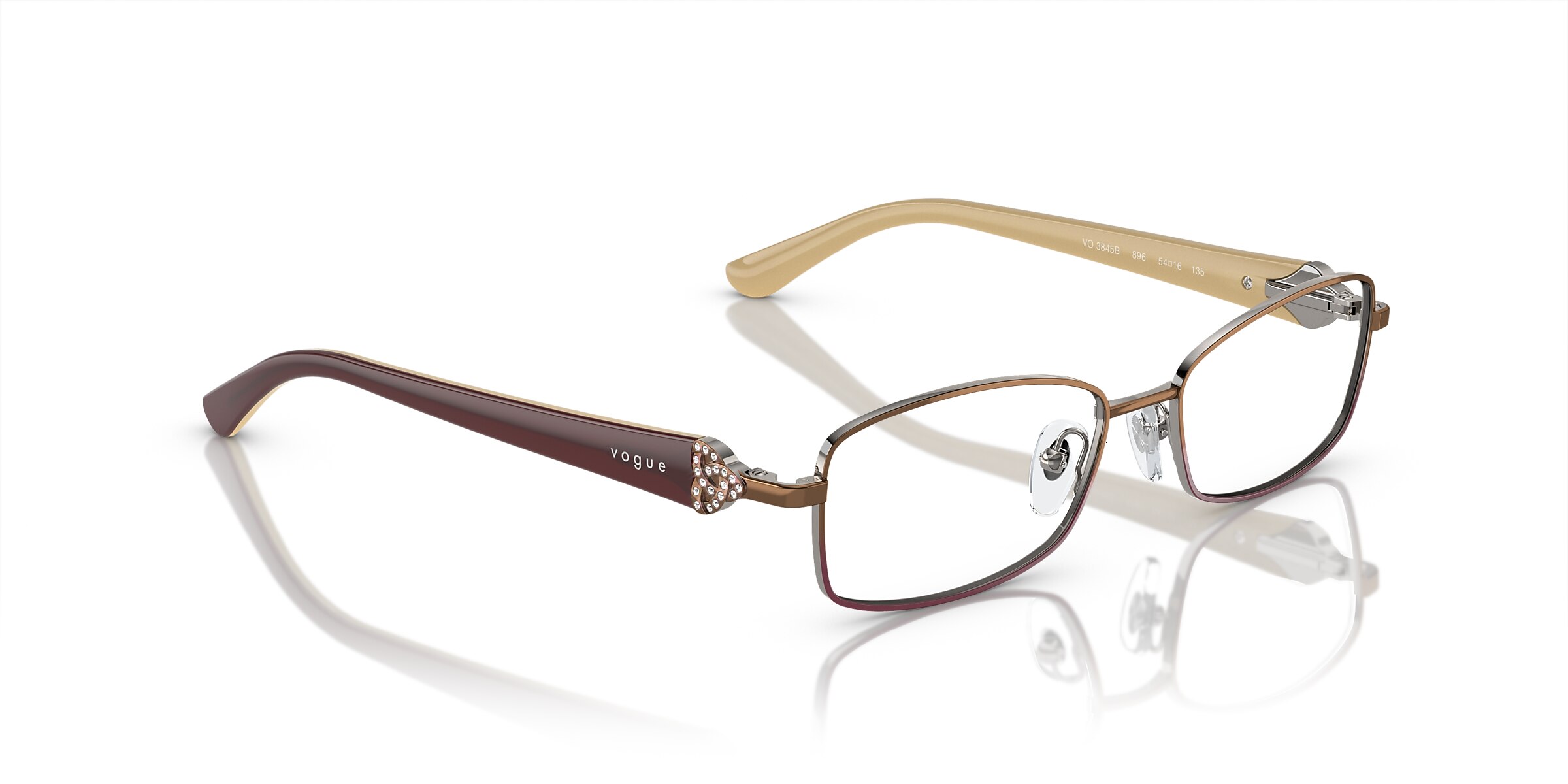 Vogue Eyewear Glasses VO3845B