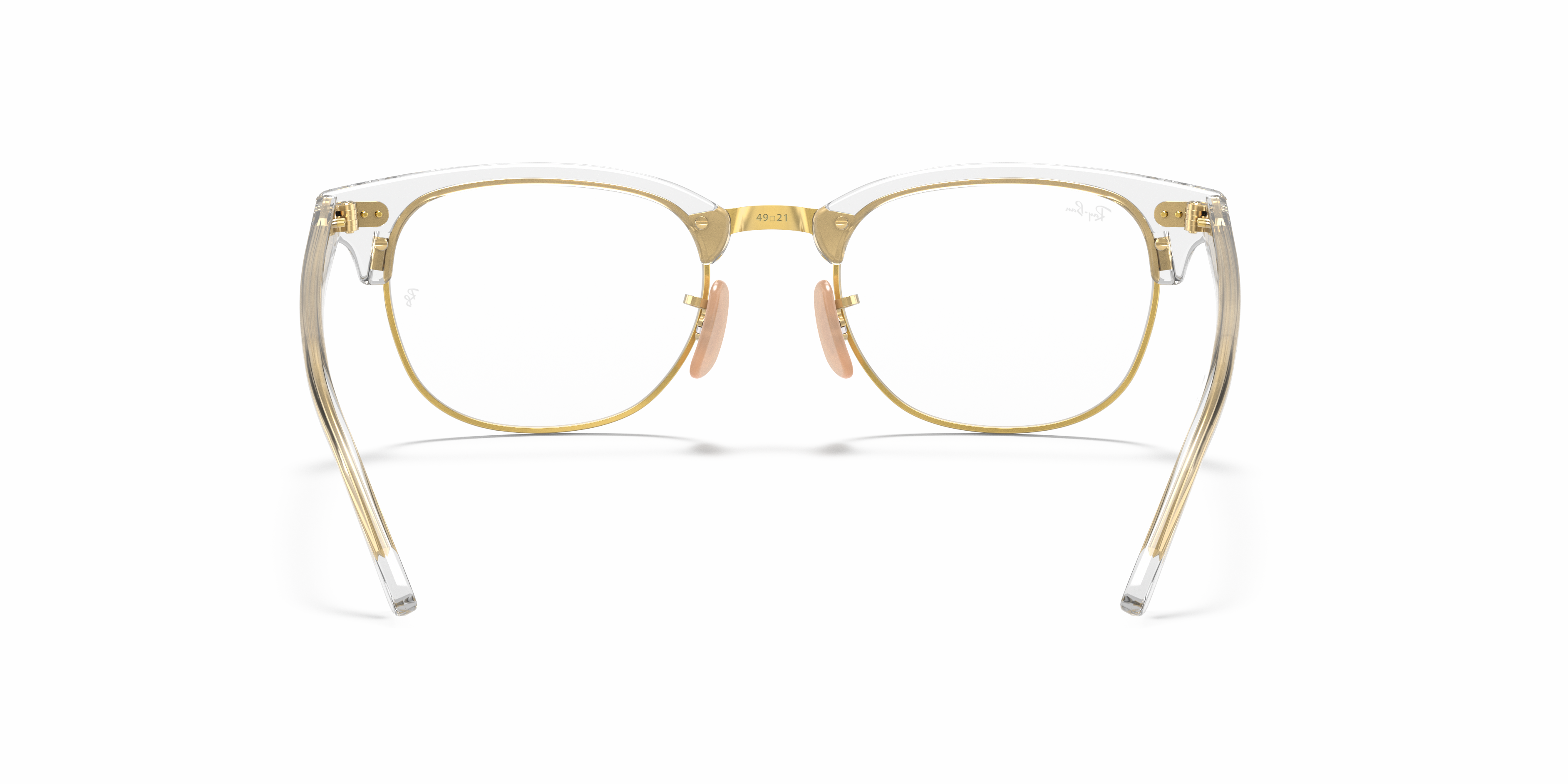 Ray-Ban RB5154 CLUBMASTER OPTICS Glasses | Clearly