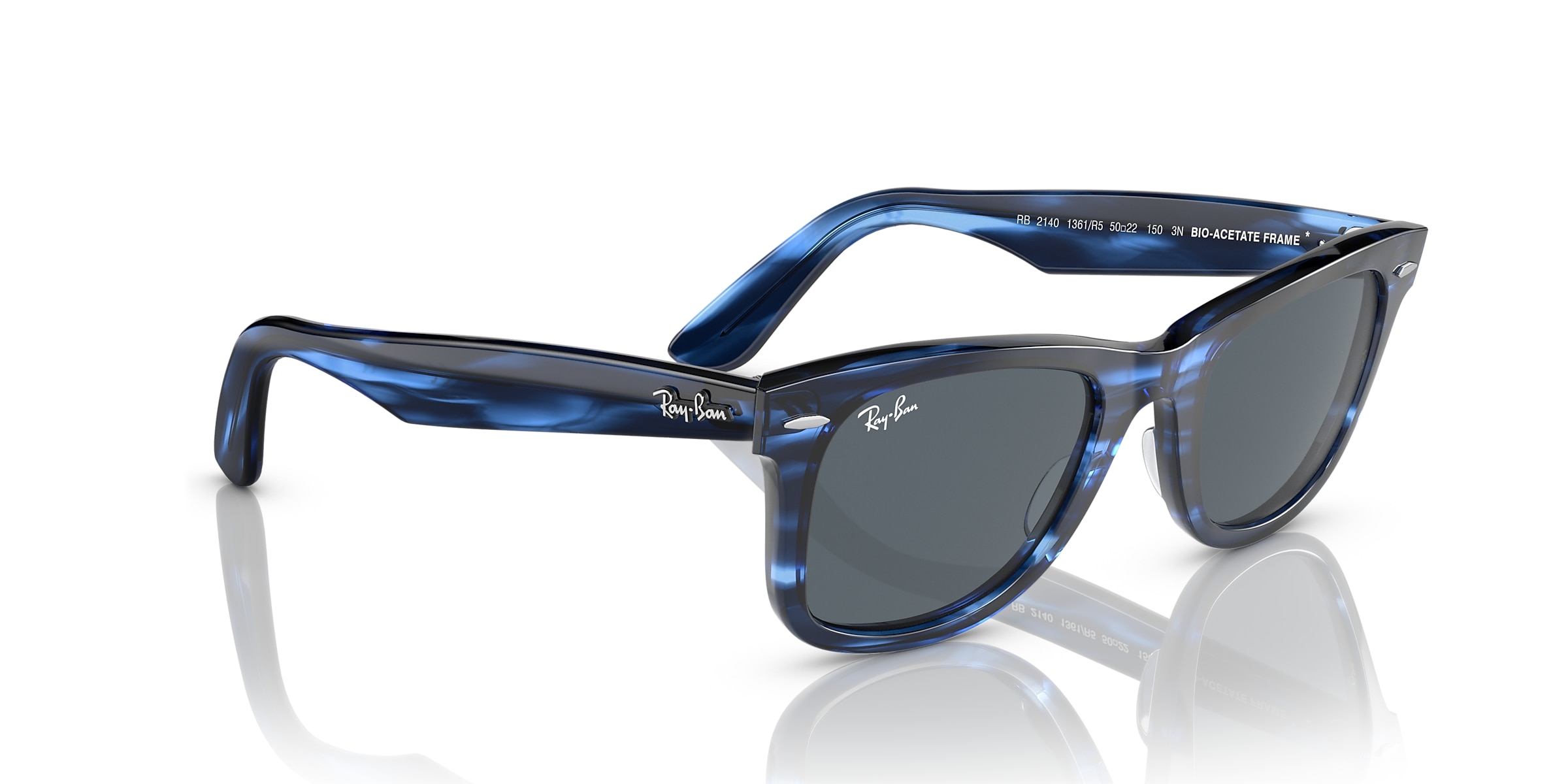 Ray-Ban Sunglasses RB2140 ORIGINAL WAYFARER BIO-BASED